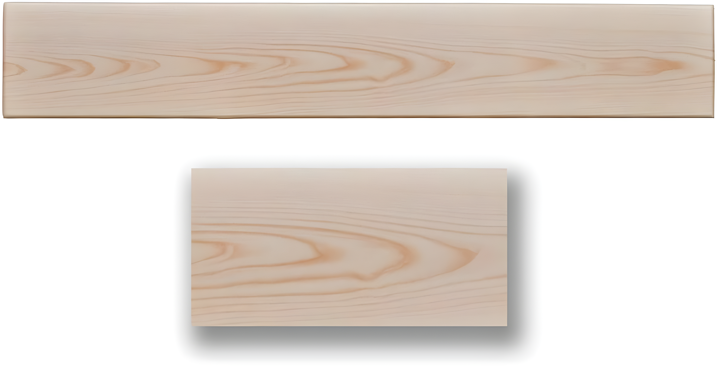 Foam Wood Glue-Up Ceiling Planks 39 in. x 6 in.