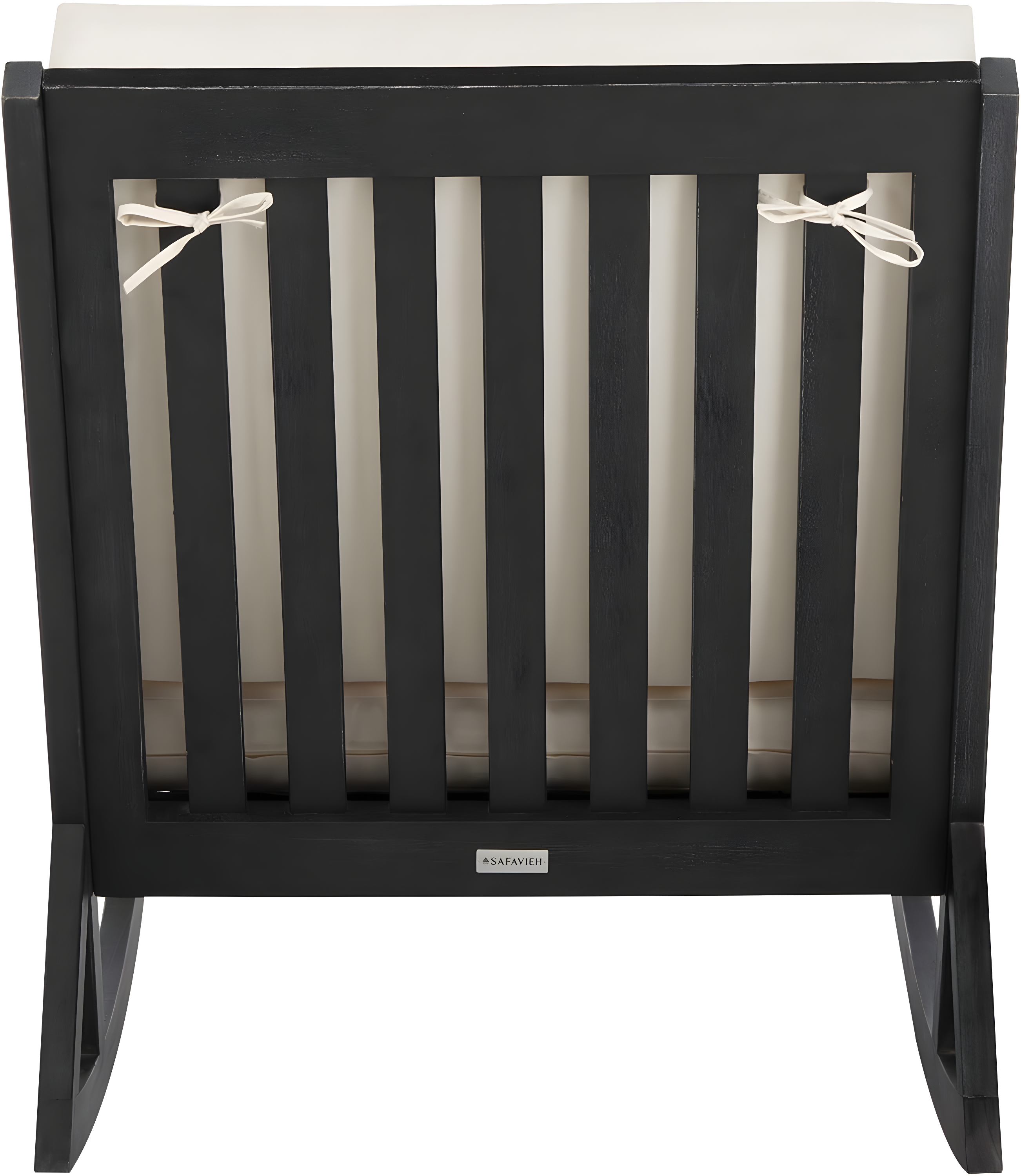 Vernon Rocking Chair - Black/Beige - Safavieh.