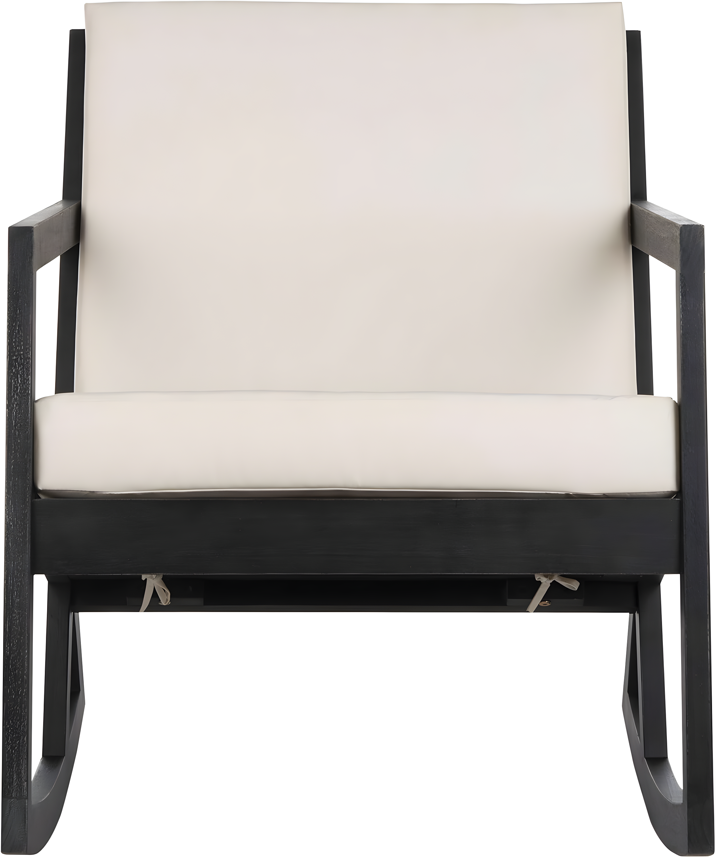 Vernon Rocking Chair - Black/Beige - Safavieh.