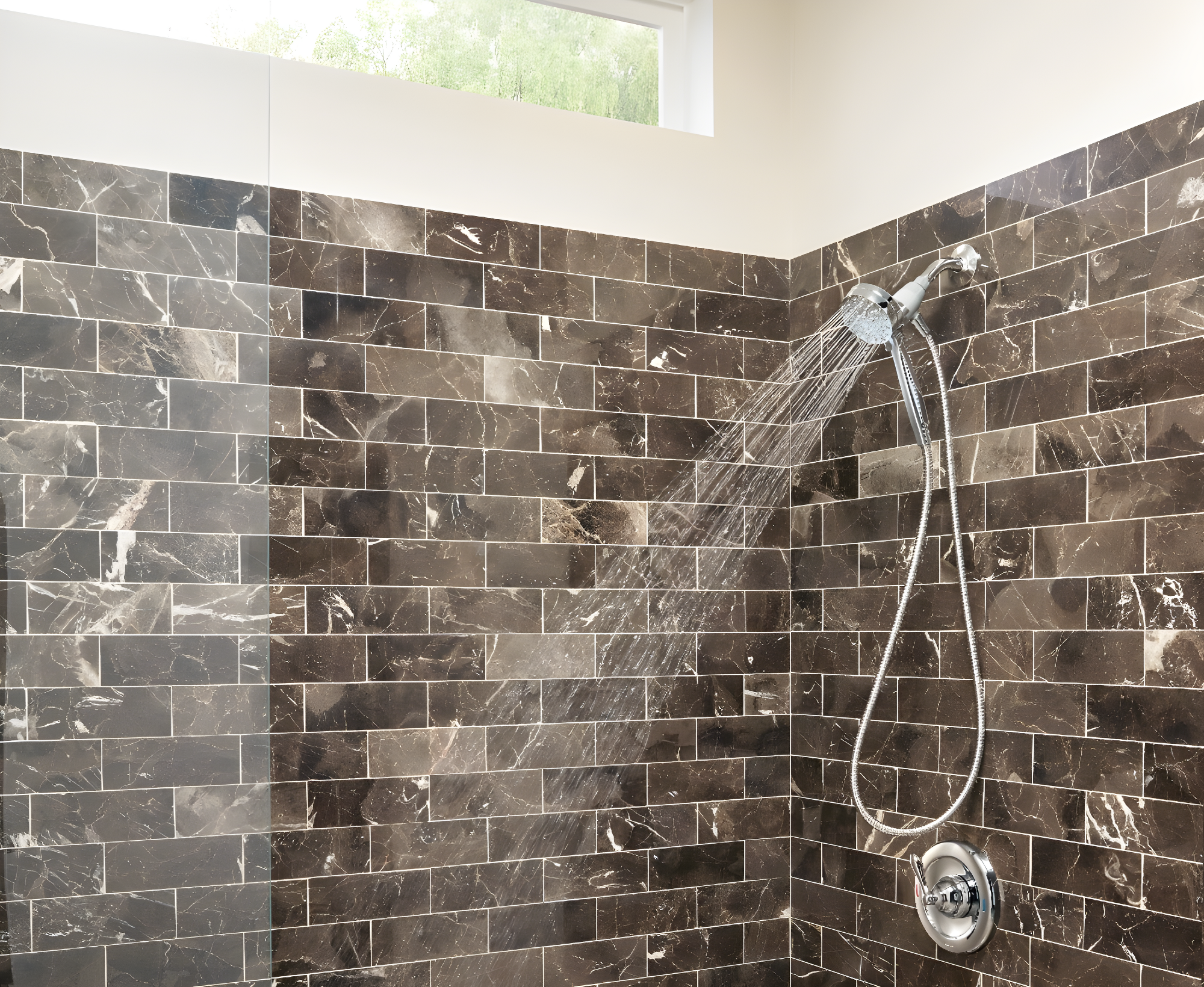 Engage Handshower with Spot Resist