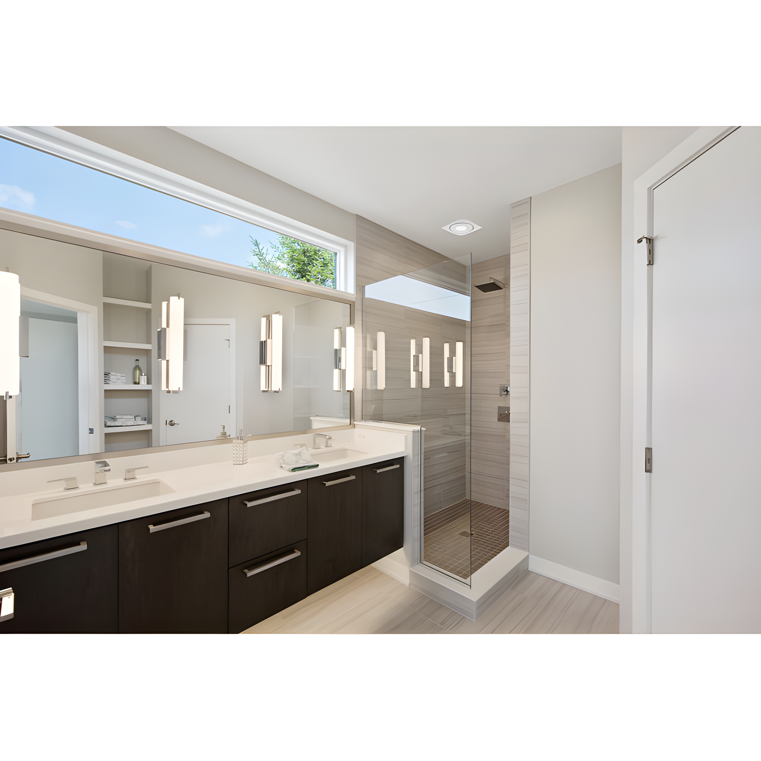 SlimFit 120 CFM Bathroom Fan