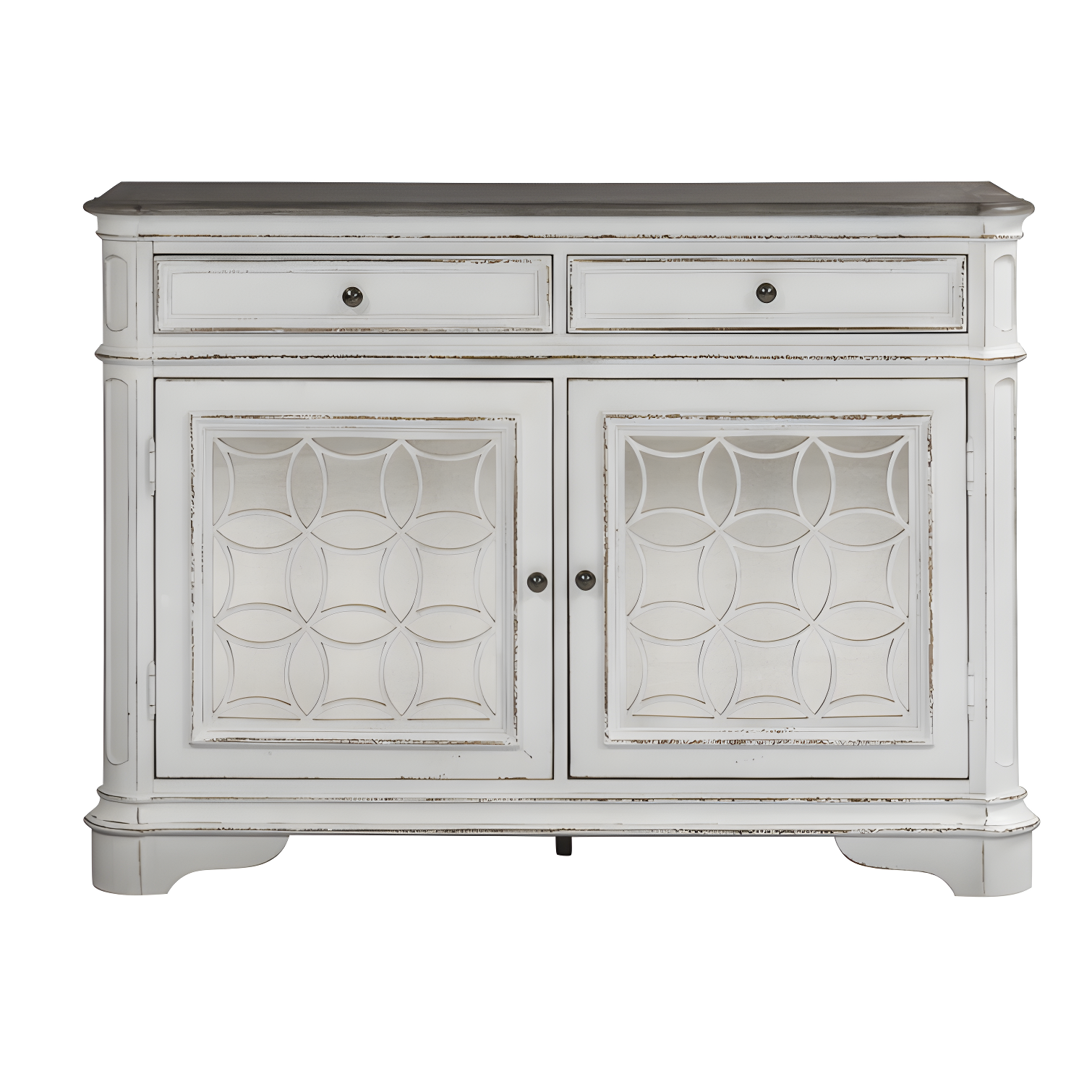 Colne 56'' Sideboard with Bar Hutch