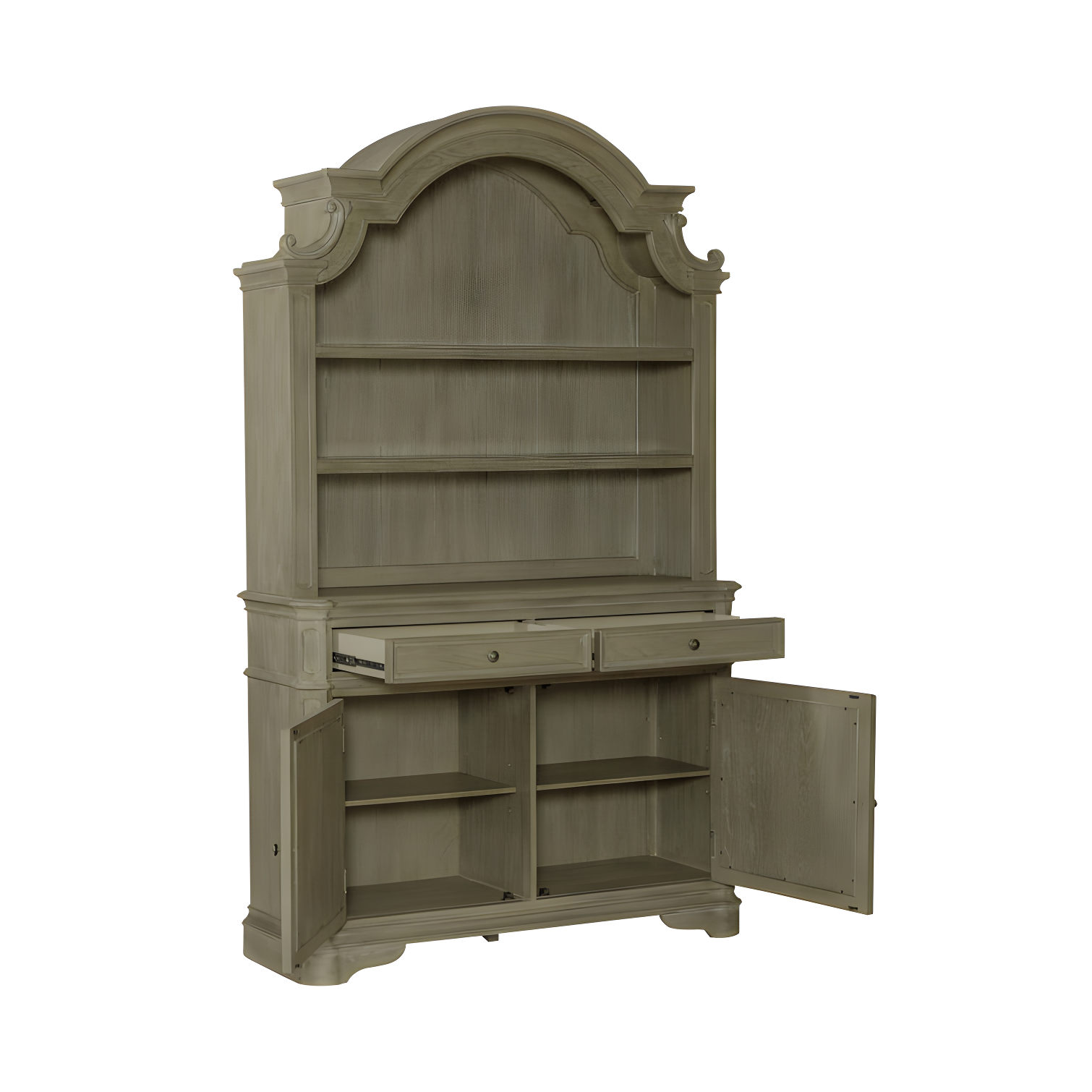 Colne 56'' Sideboard with Bar Hutch