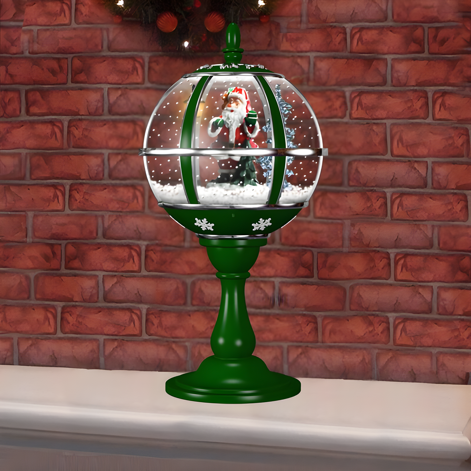 Fraser Hill Farm 23" Musical Tabletop Globe
