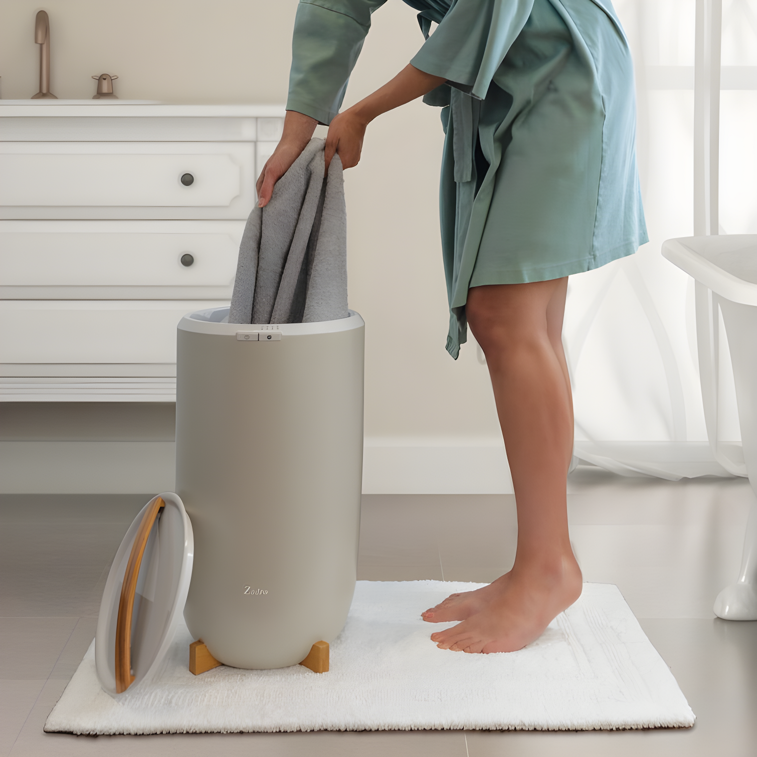 Zadro Gray Towel Warmer