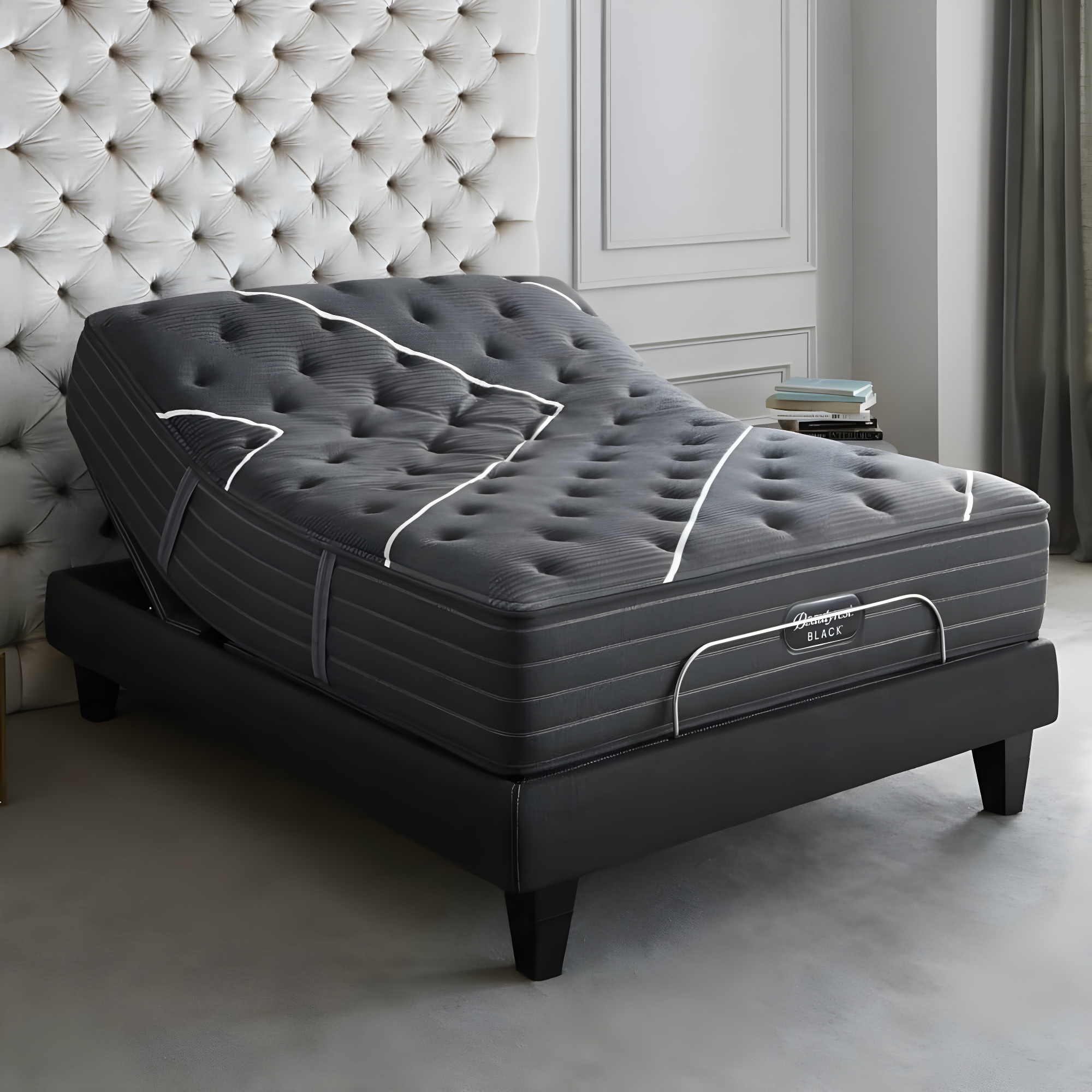 Beautyrest Black Luxury Adjustable Bed Base