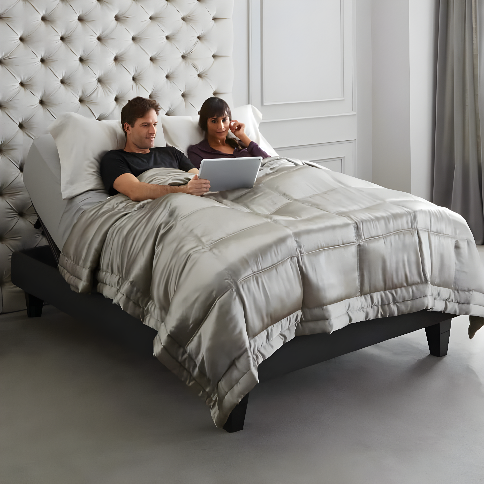 Beautyrest Black Luxury Adjustable Bed Base