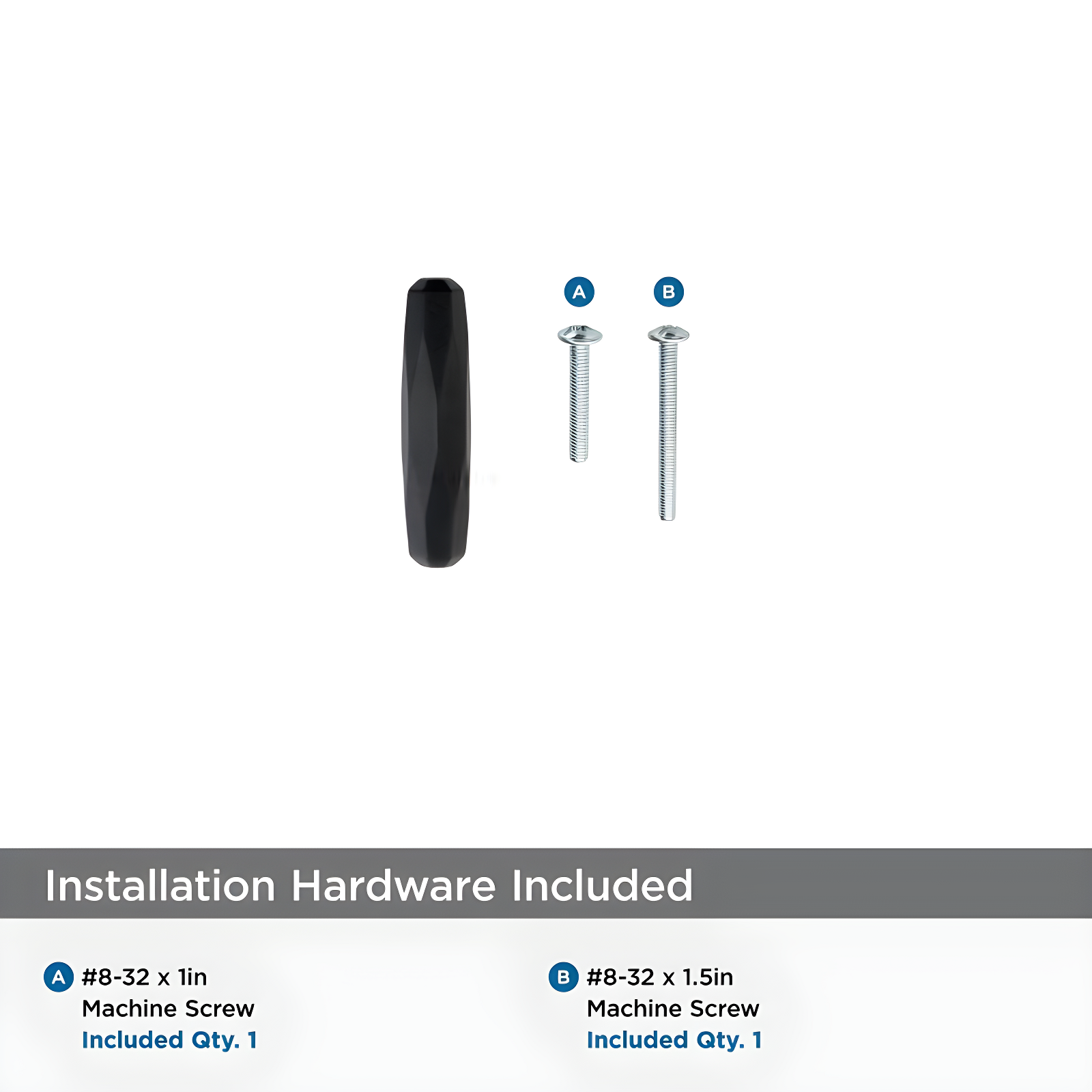 Amerock St. Vincent 1 7/16" Length Bar Knob