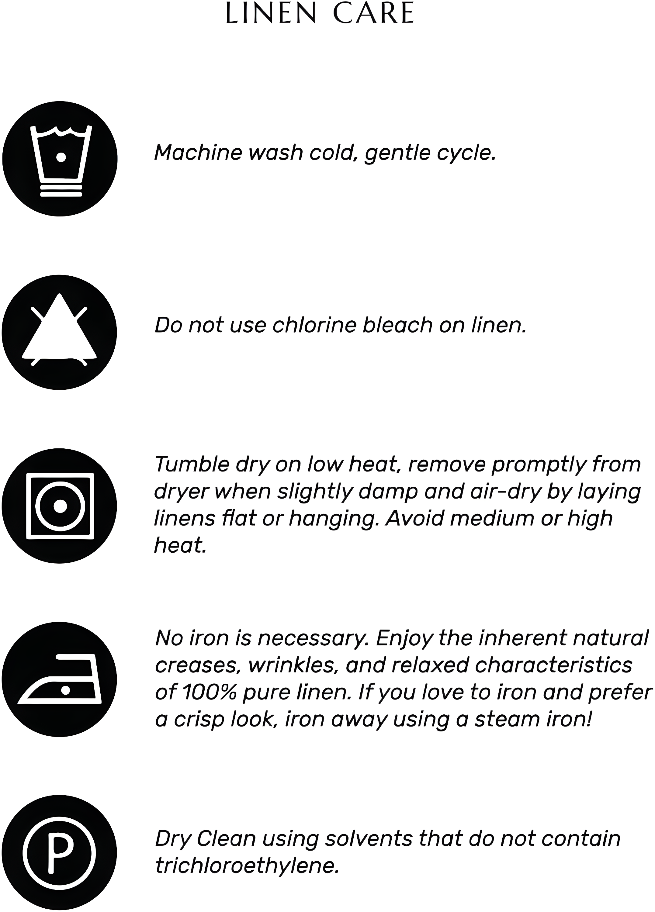 Solino Home Buffalo Checks - 100% Pure Linen Kitchen Towel (Set of 2)