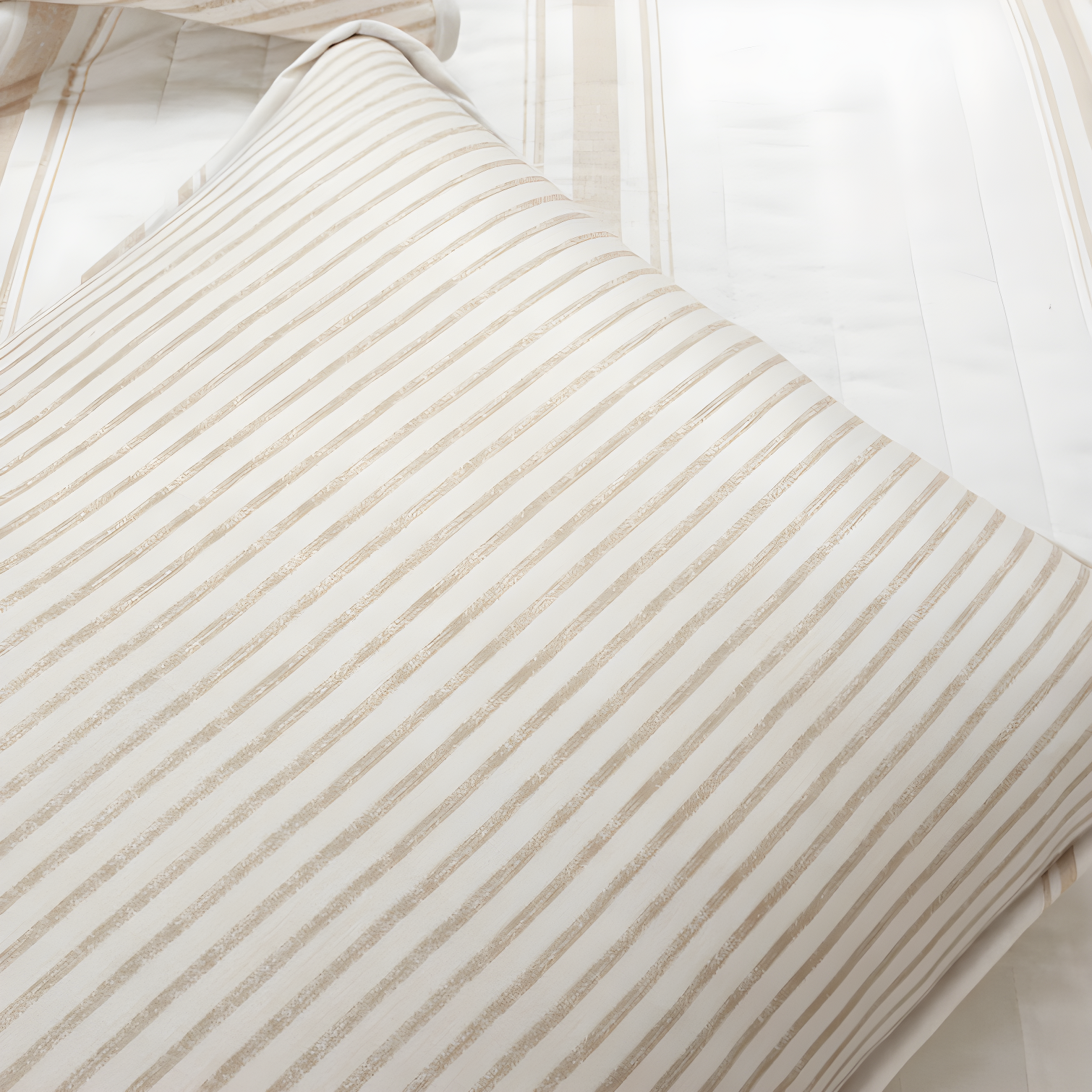 Birch Lane™ Gilroy Farmhouse / Country Cotton Striped Quilt Set