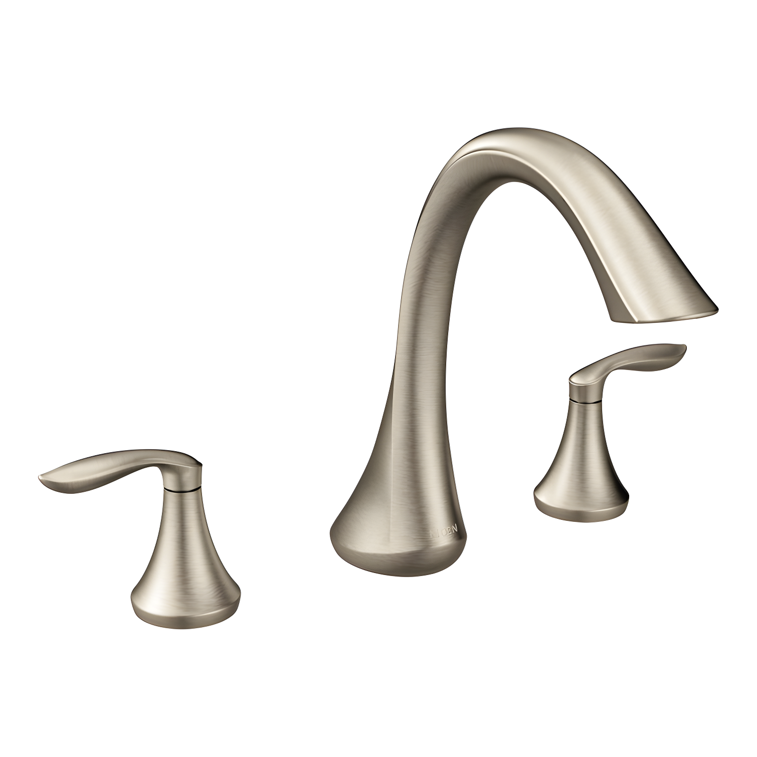 Eva Double Handle Deck Mounted Roman Tub Faucet Trim