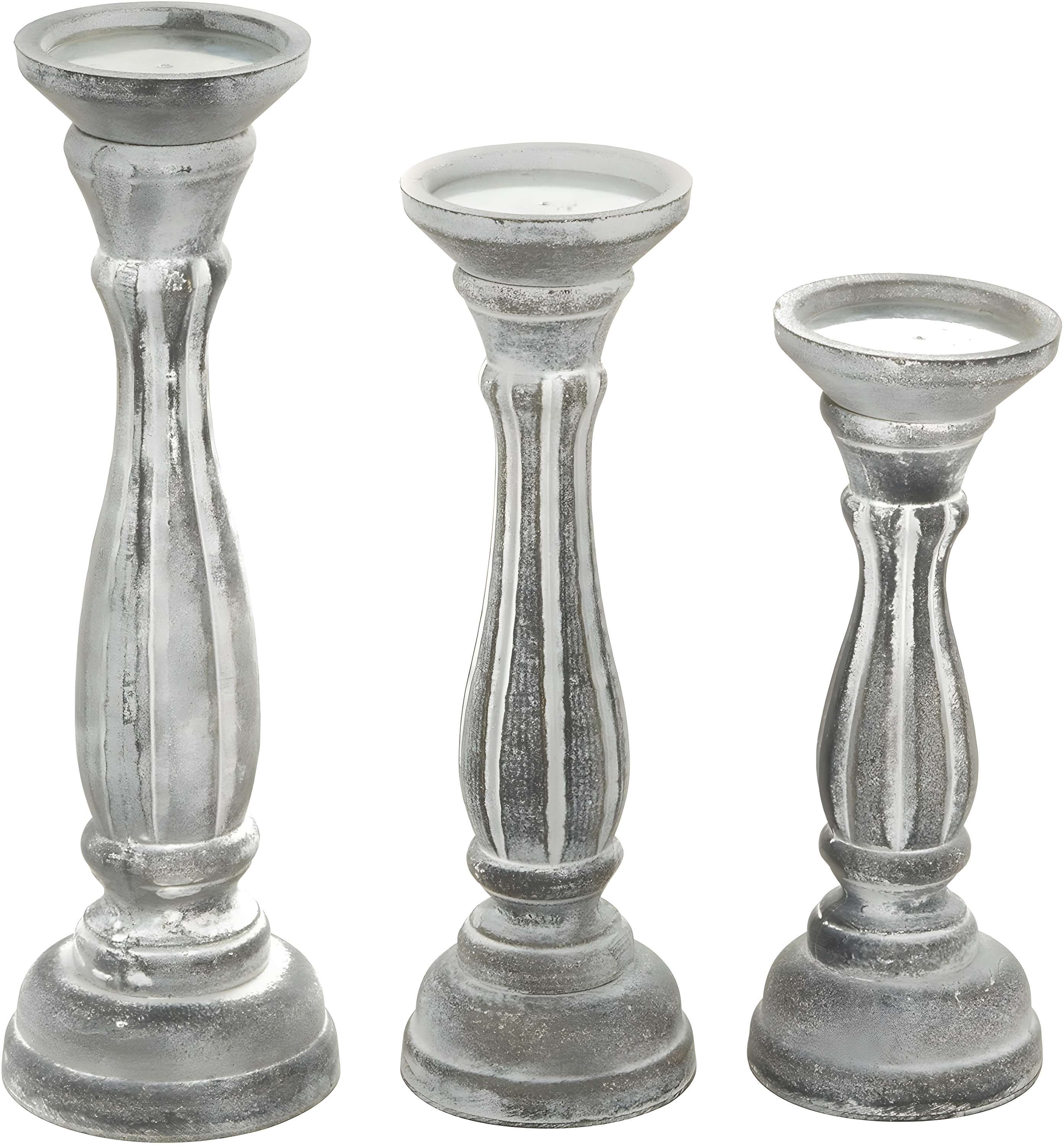 UMA Enterprises Wood Tabletop Candlestick