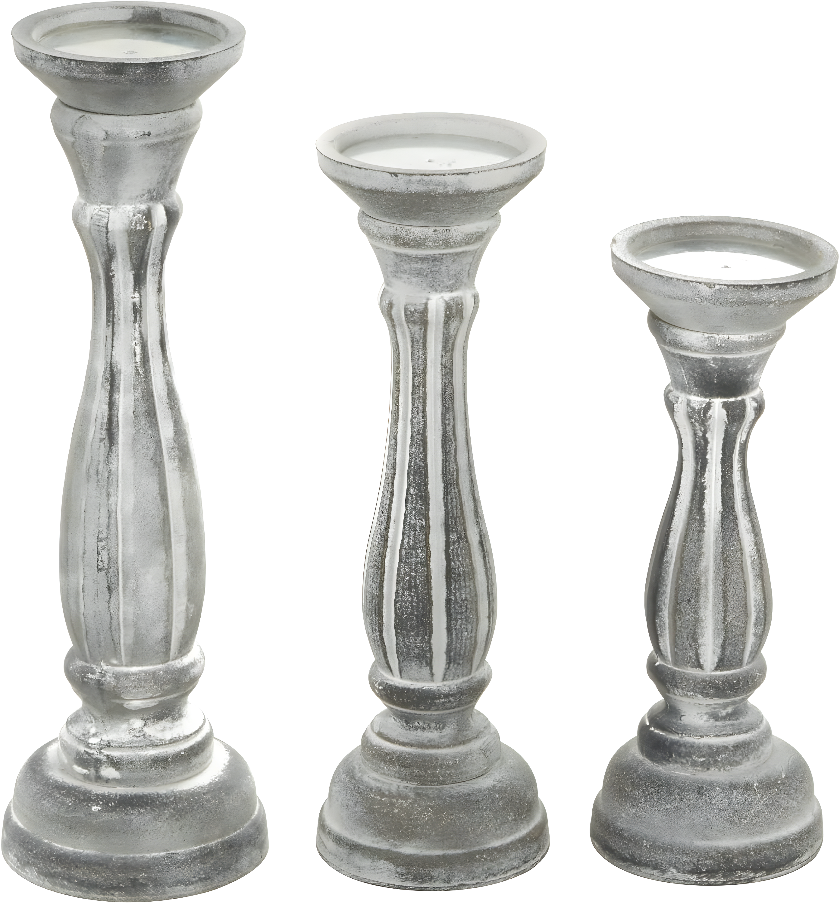 UMA Enterprises Wood Tabletop Candlestick