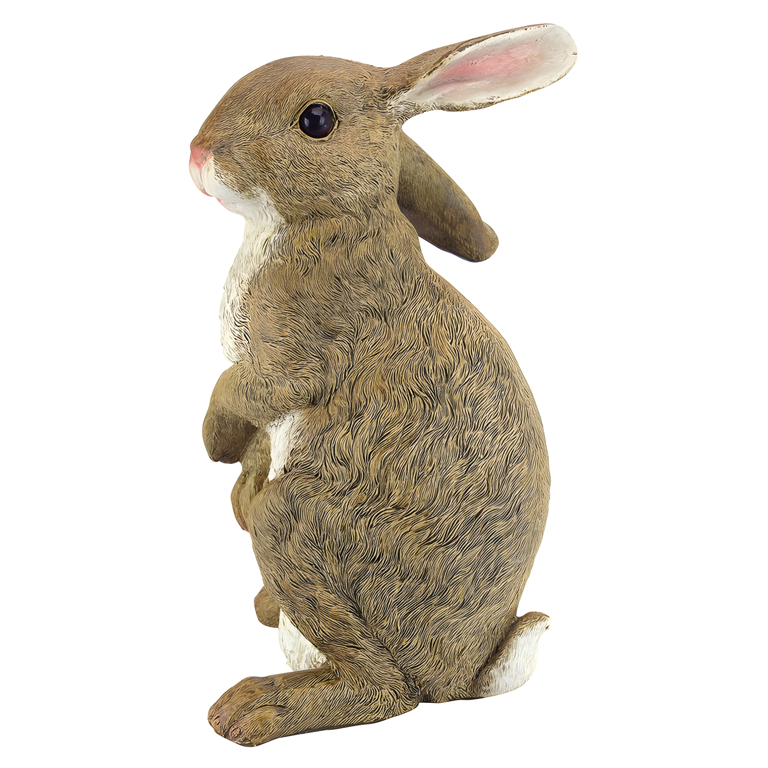 Hopper, the Bunny, Standing Garden Rabbit Statue