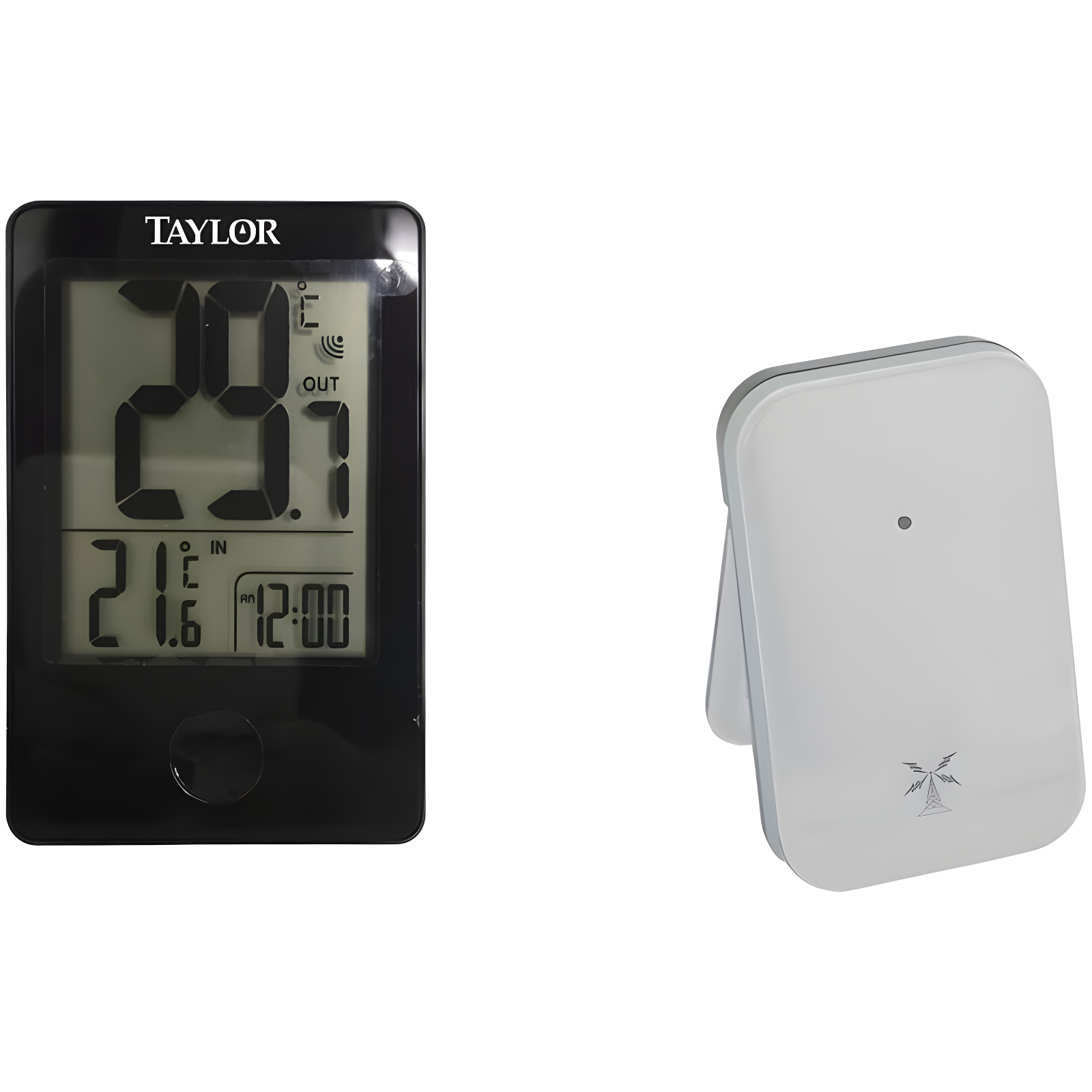 Taylor Taylor Wireless Digital Indoor/Outdoor Thermometer with Remote Sensor