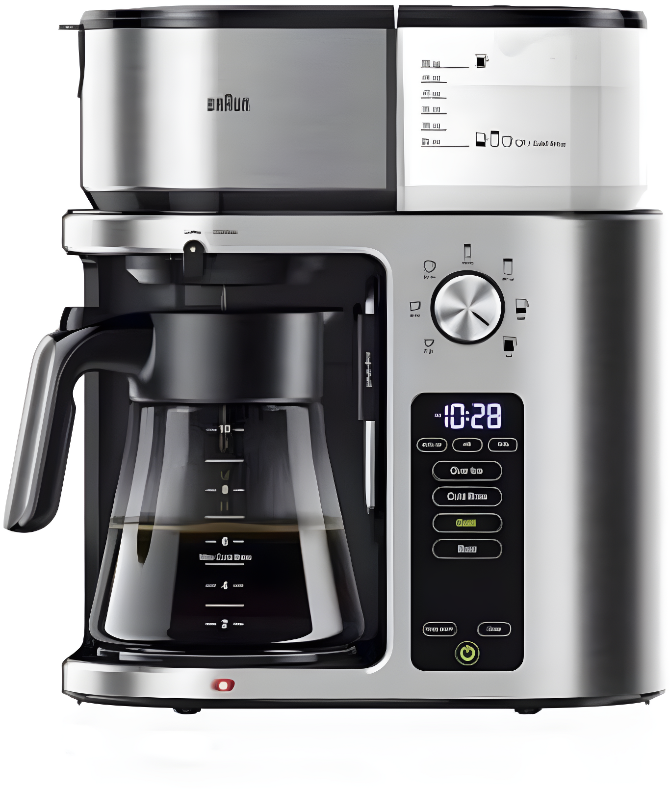 Braun ® MultiServe Plus 10-Cup Drip Coffee Maker with Cold Brew