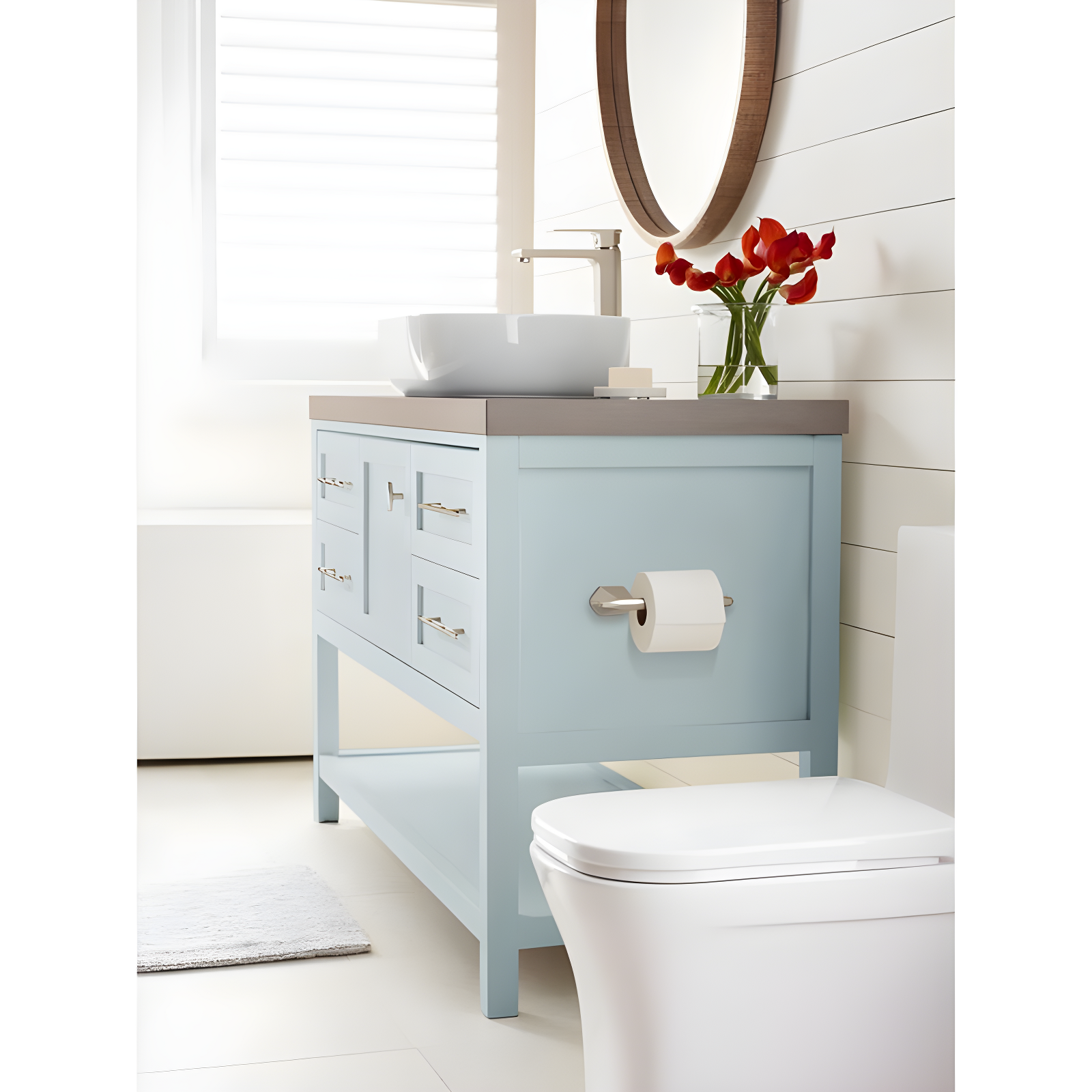 St. Vincent 1 7/16" Length Bar Knob