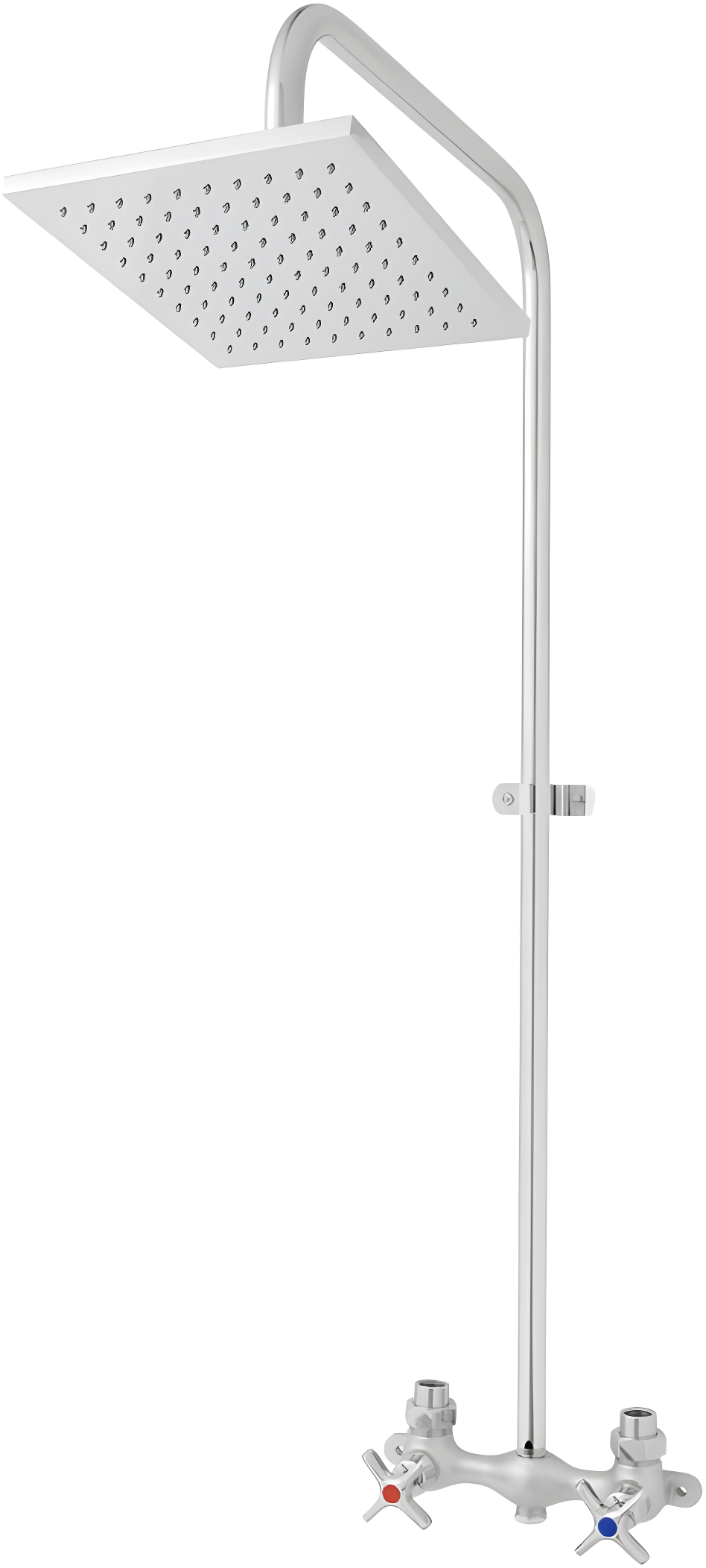 Speakman Commander Exposed Wall Mount Outdoor Shower