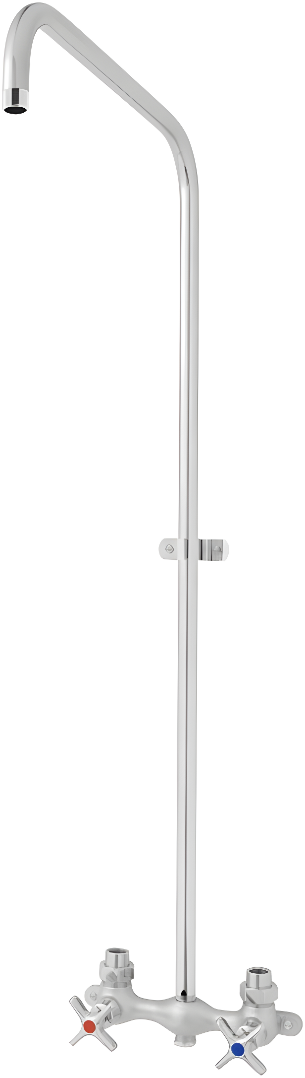Speakman Commander Exposed Wall Mount Outdoor Shower