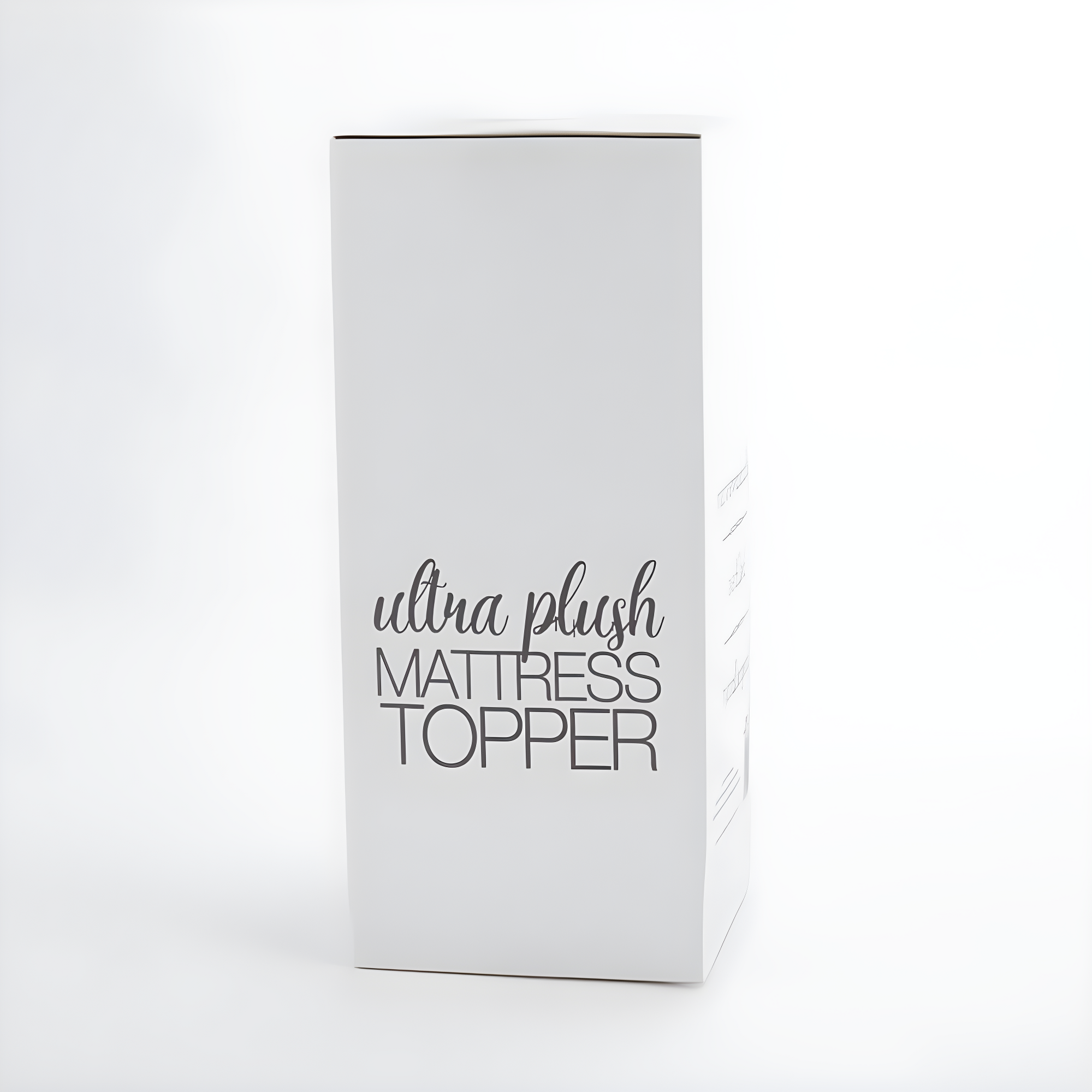 Simply Soft Pillow Top Luxury Mattress Topper