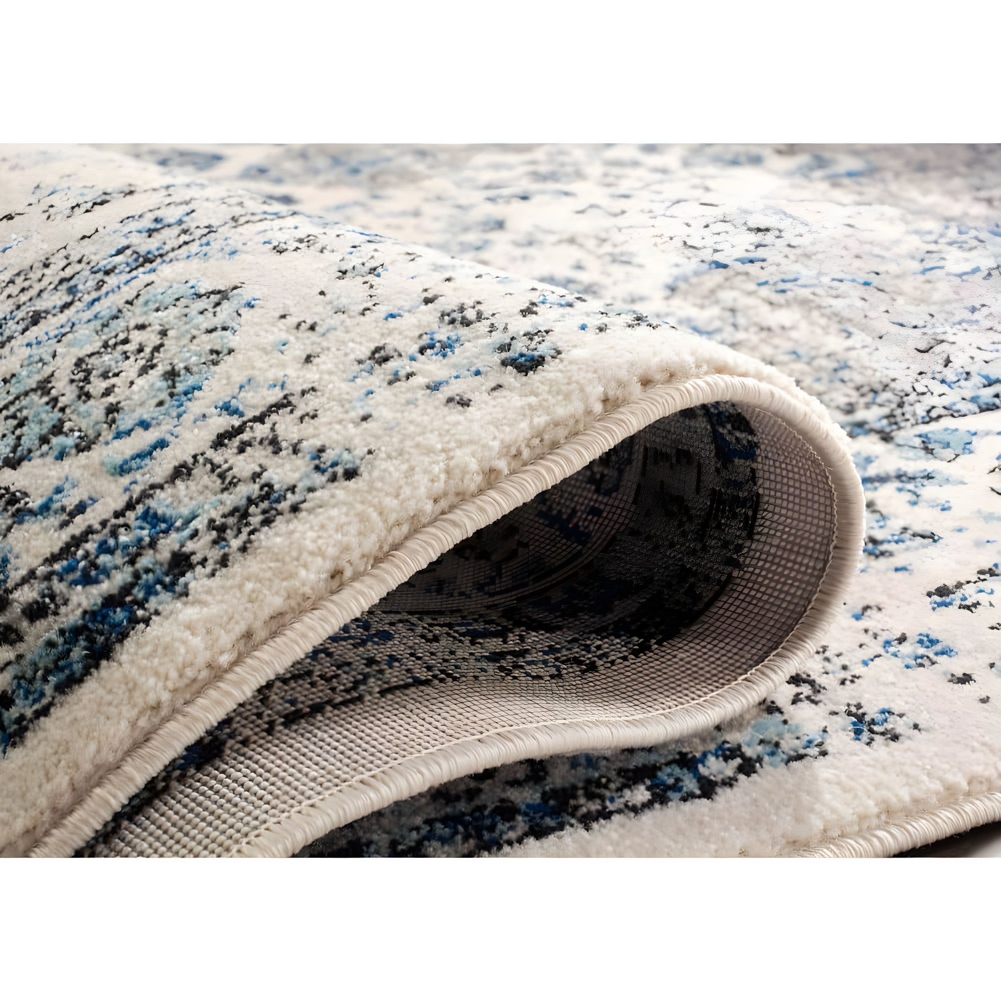 Evoke EVK220 Power Loomed Runner Rug - Ivory/Grey - 2'2"x15' - Safavieh.