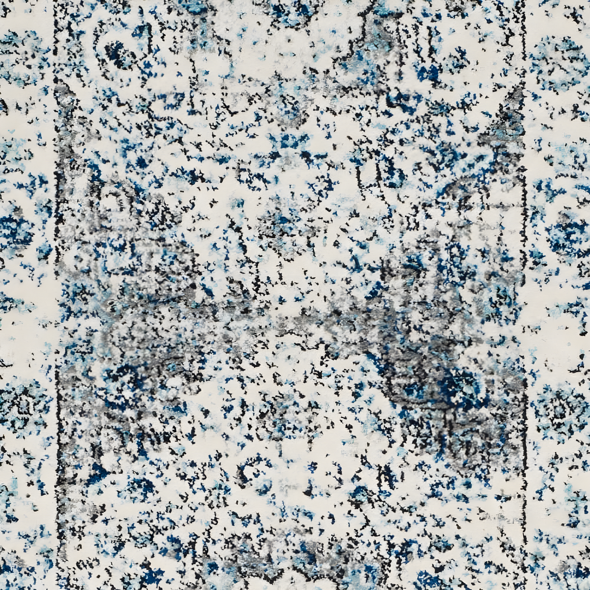 Evoke EVK220 Power Loomed Runner Rug - Ivory/Grey - 2'2"x15' - Safavieh.