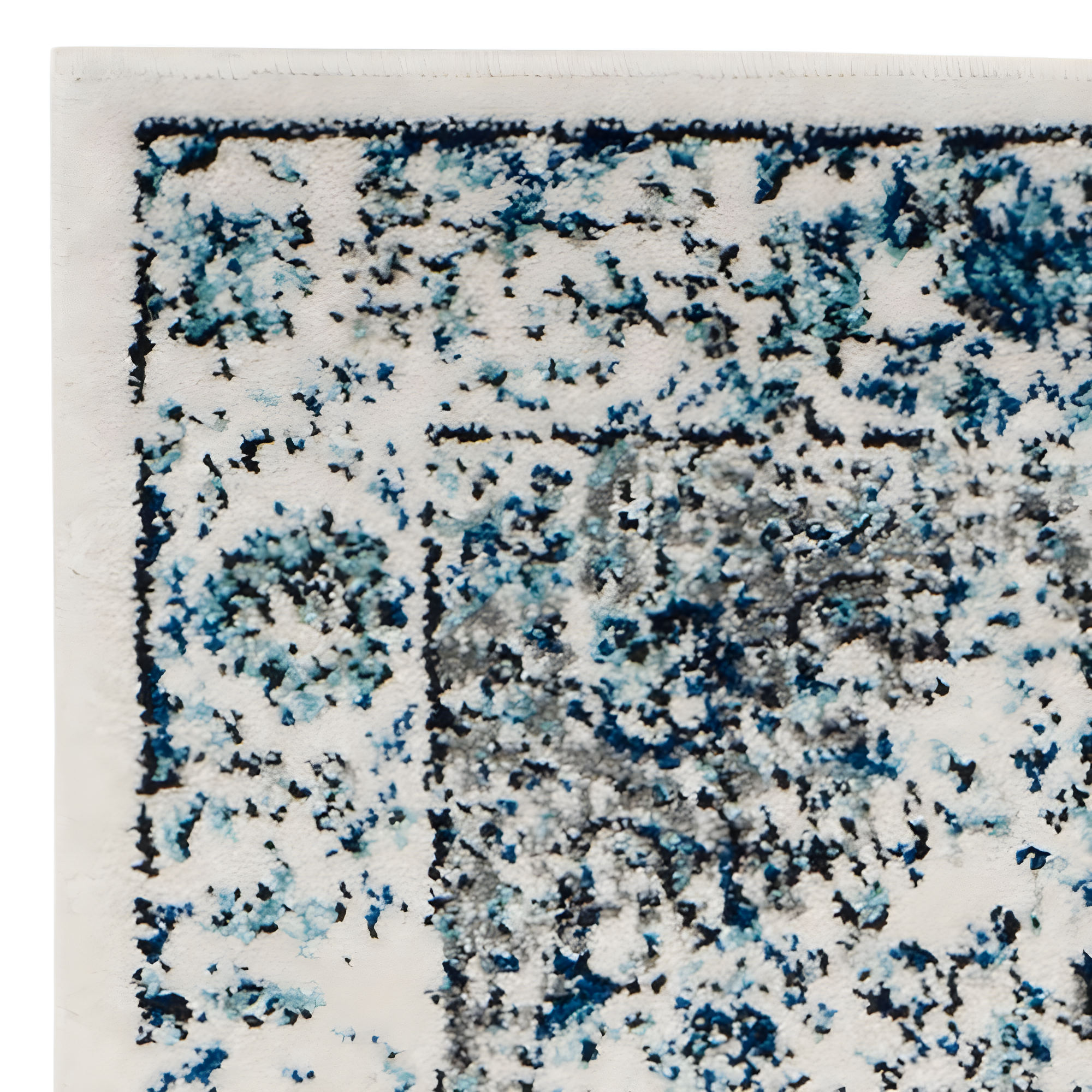 Evoke EVK220 Power Loomed Runner Rug - Ivory/Grey - 2'2"x15' - Safavieh.