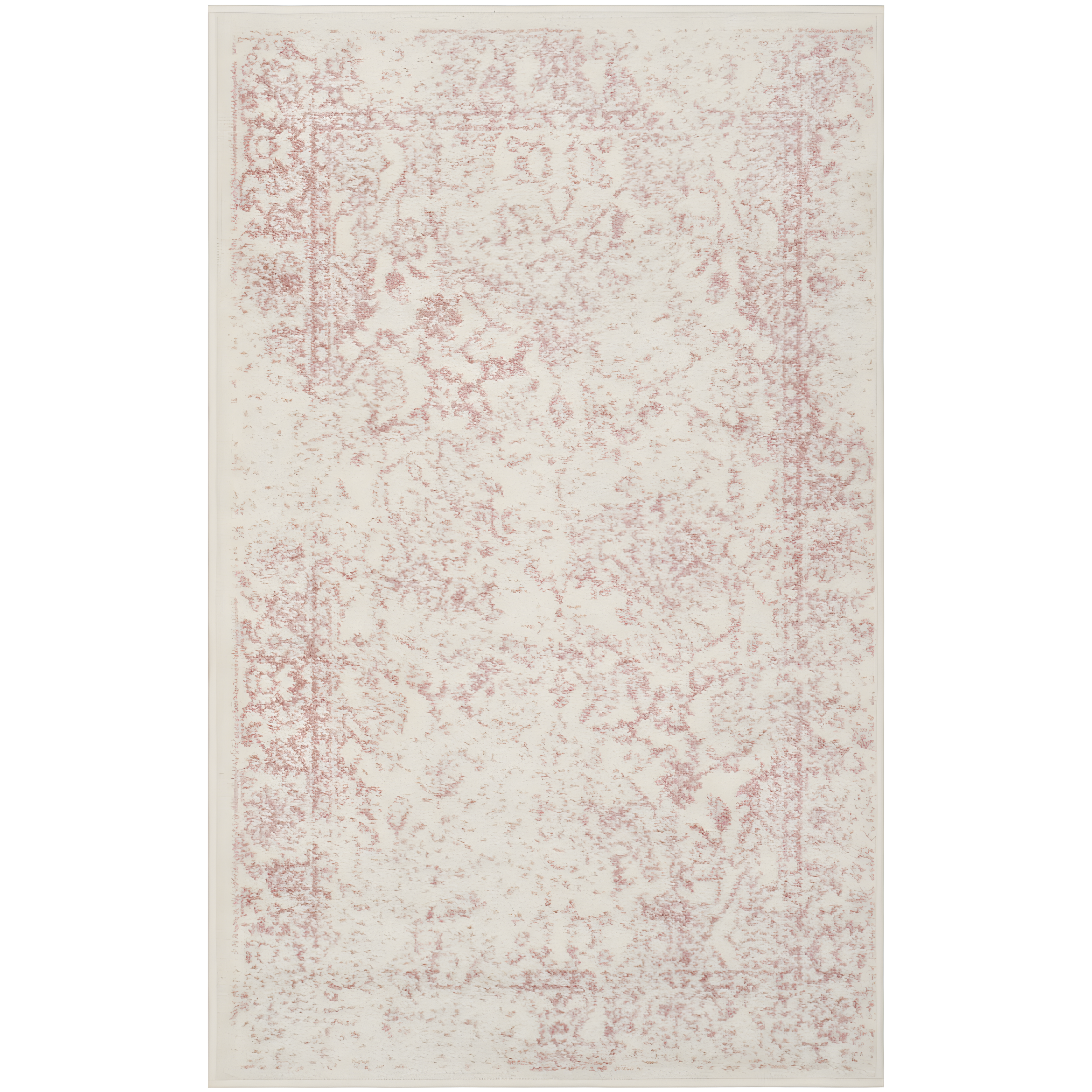 SAFAVIEH Adirondack Wyatt Traditional Area Rug, Ivory/Rose, 2'6" x 4'