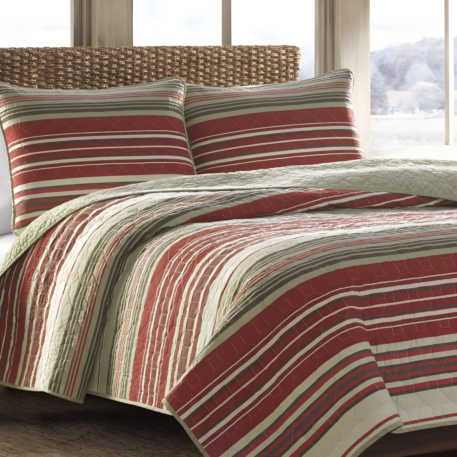 Eddie Bauer Eddie Bauer Yakima Valley Cotton Quilt Set