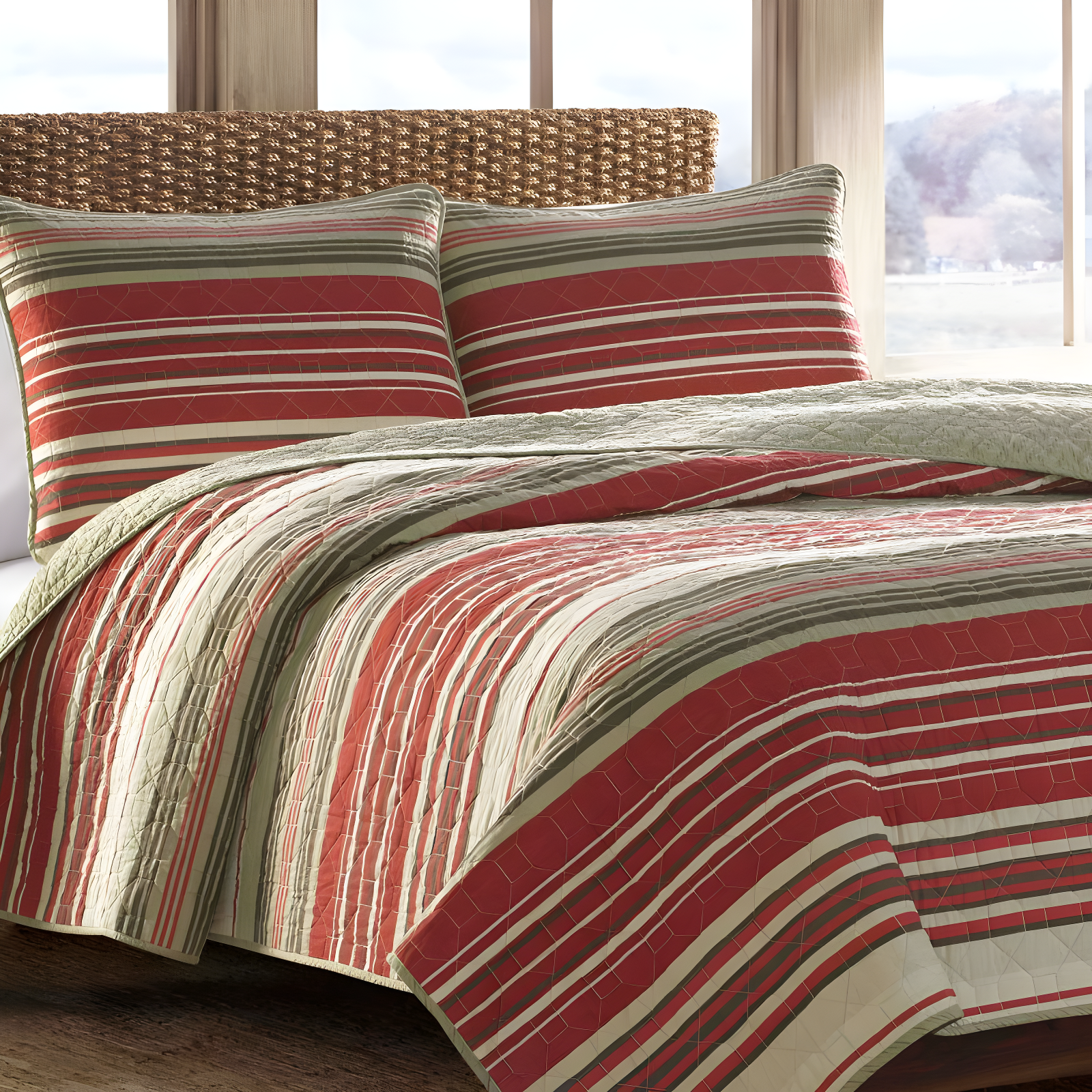 Eddie Bauer Eddie Bauer Yakima Valley Cotton Quilt Set