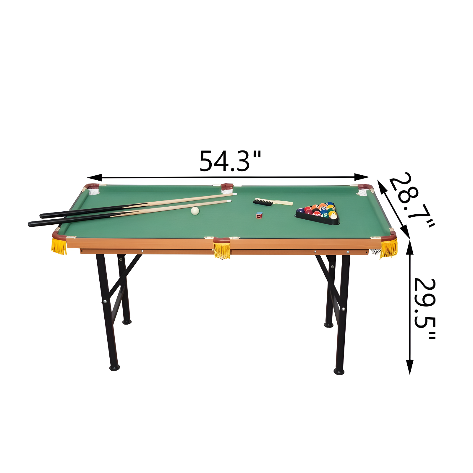 HomCom HomCom Pool Table