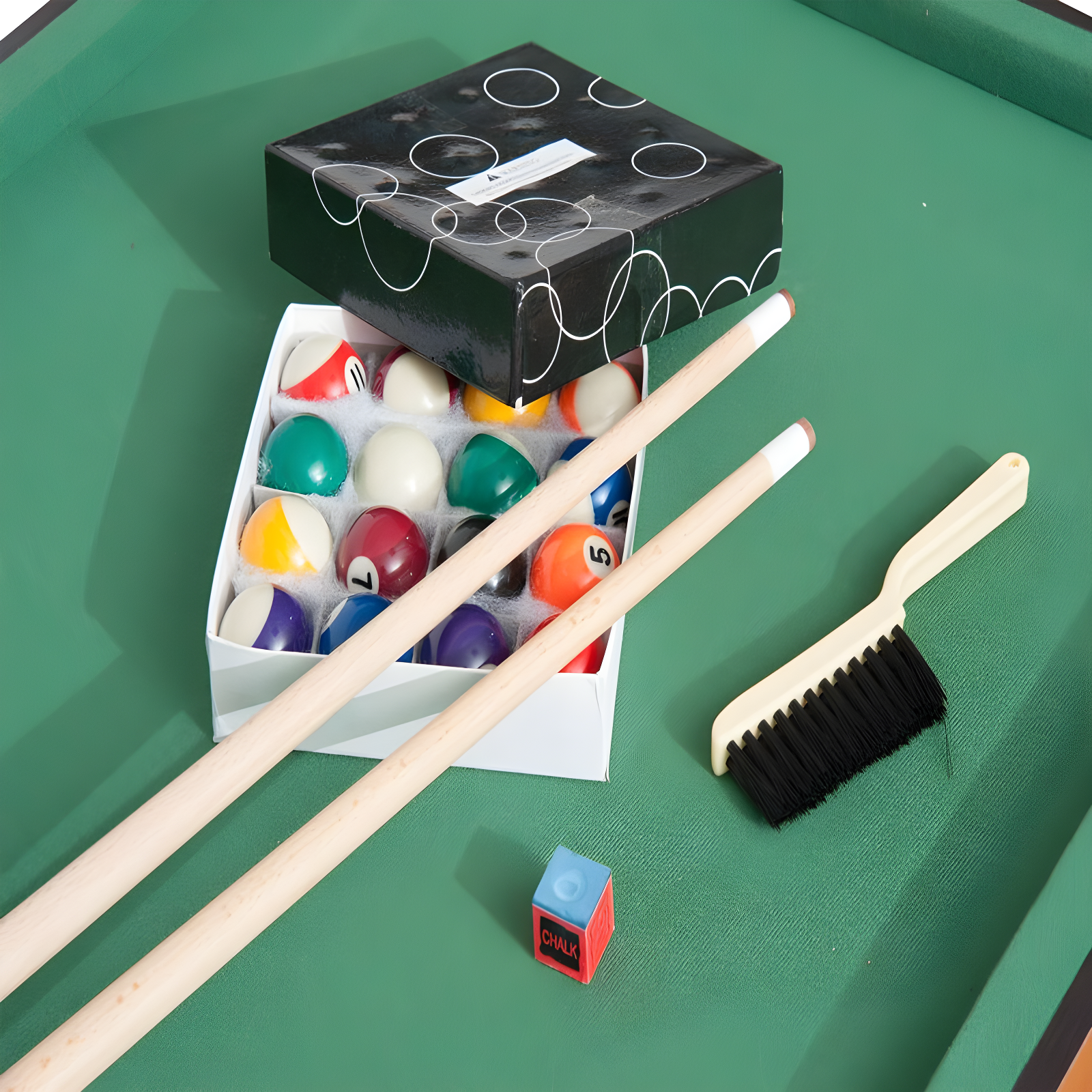 HomCom HomCom Pool Table