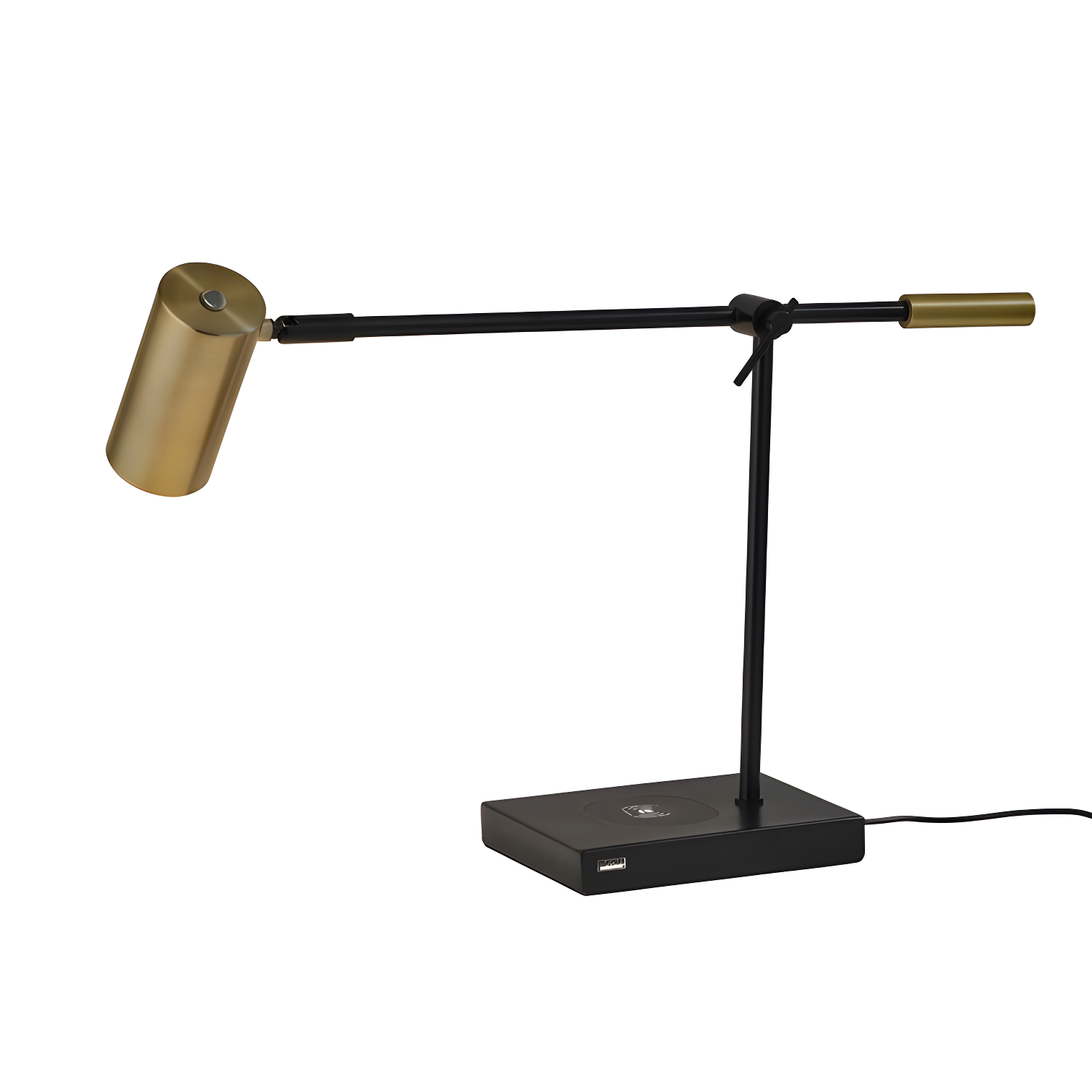 Adrian Charging Table Lamp