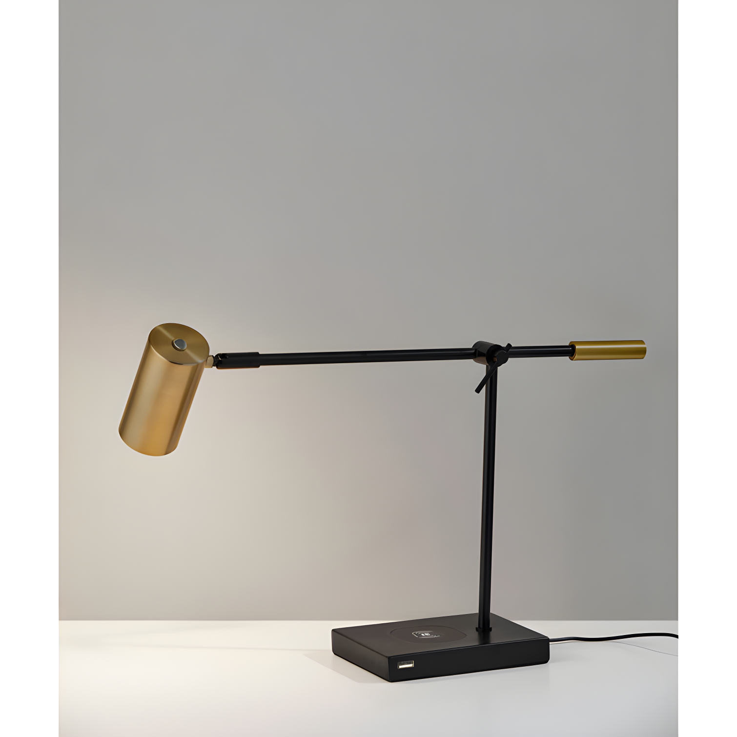 Adrian Charging Table Lamp