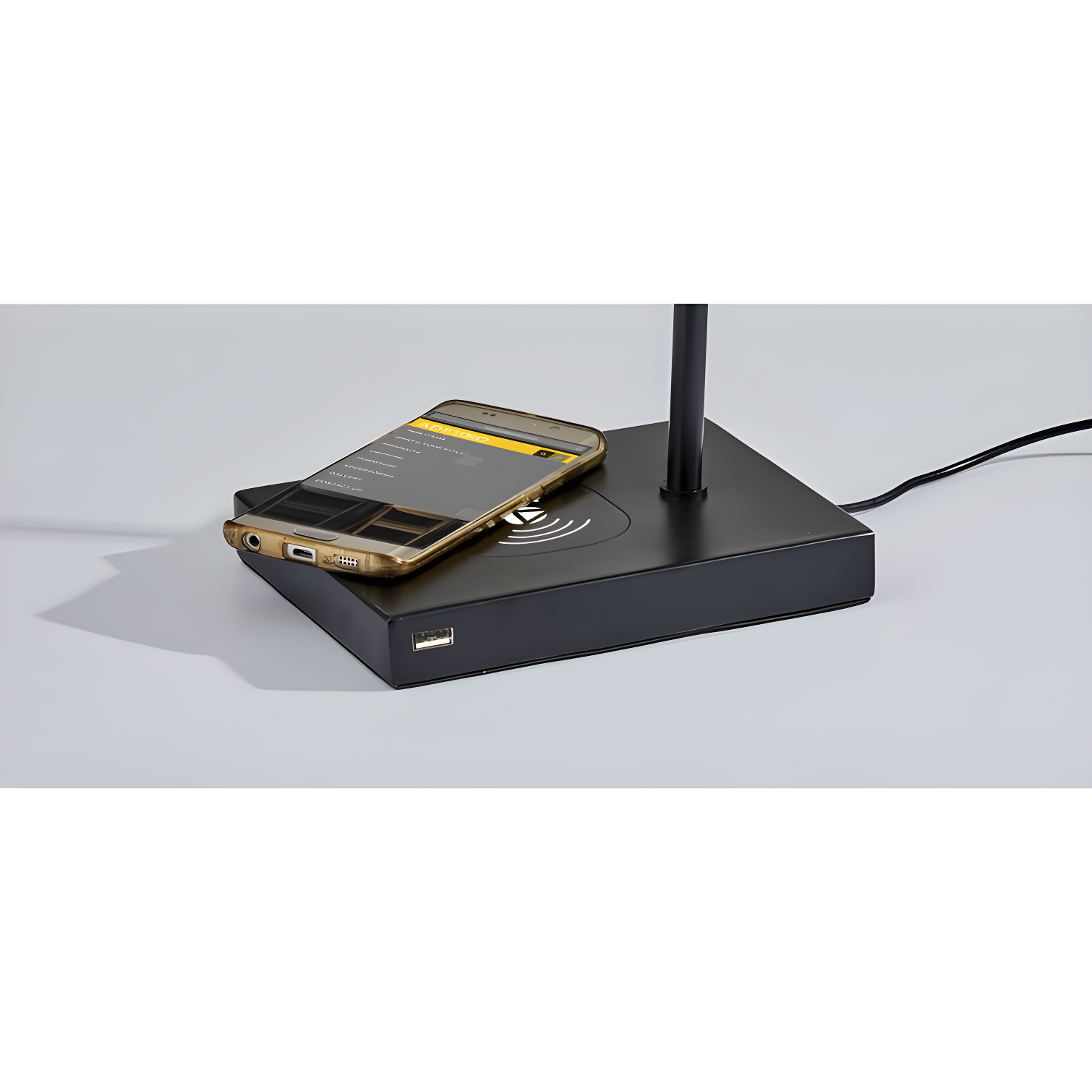 Adrian Charging Table Lamp