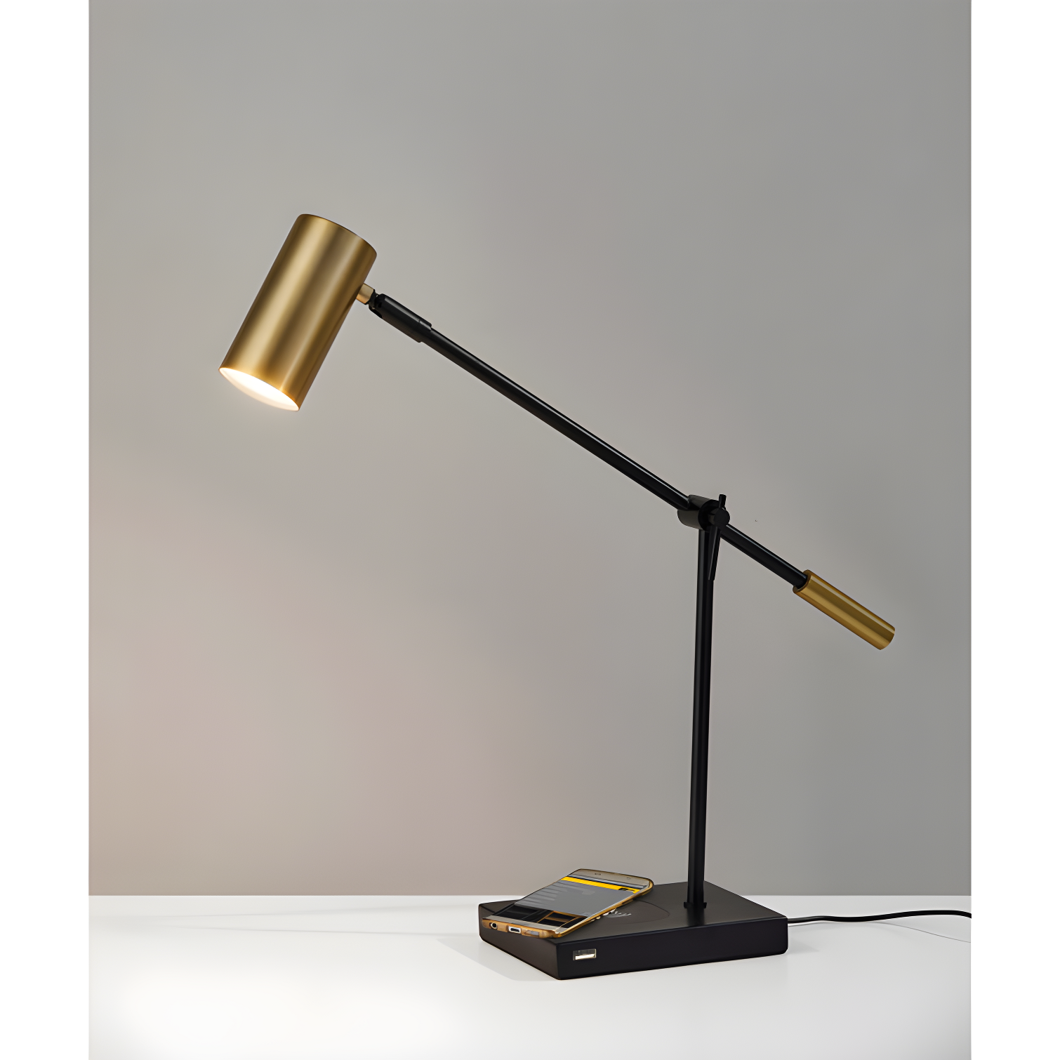 Adrian Charging Table Lamp