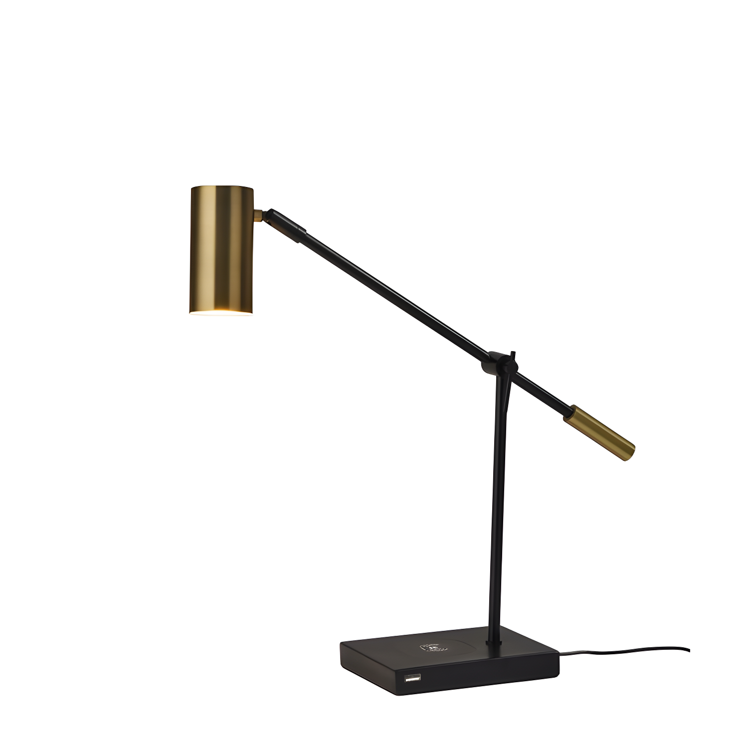 Adrian Charging Table Lamp
