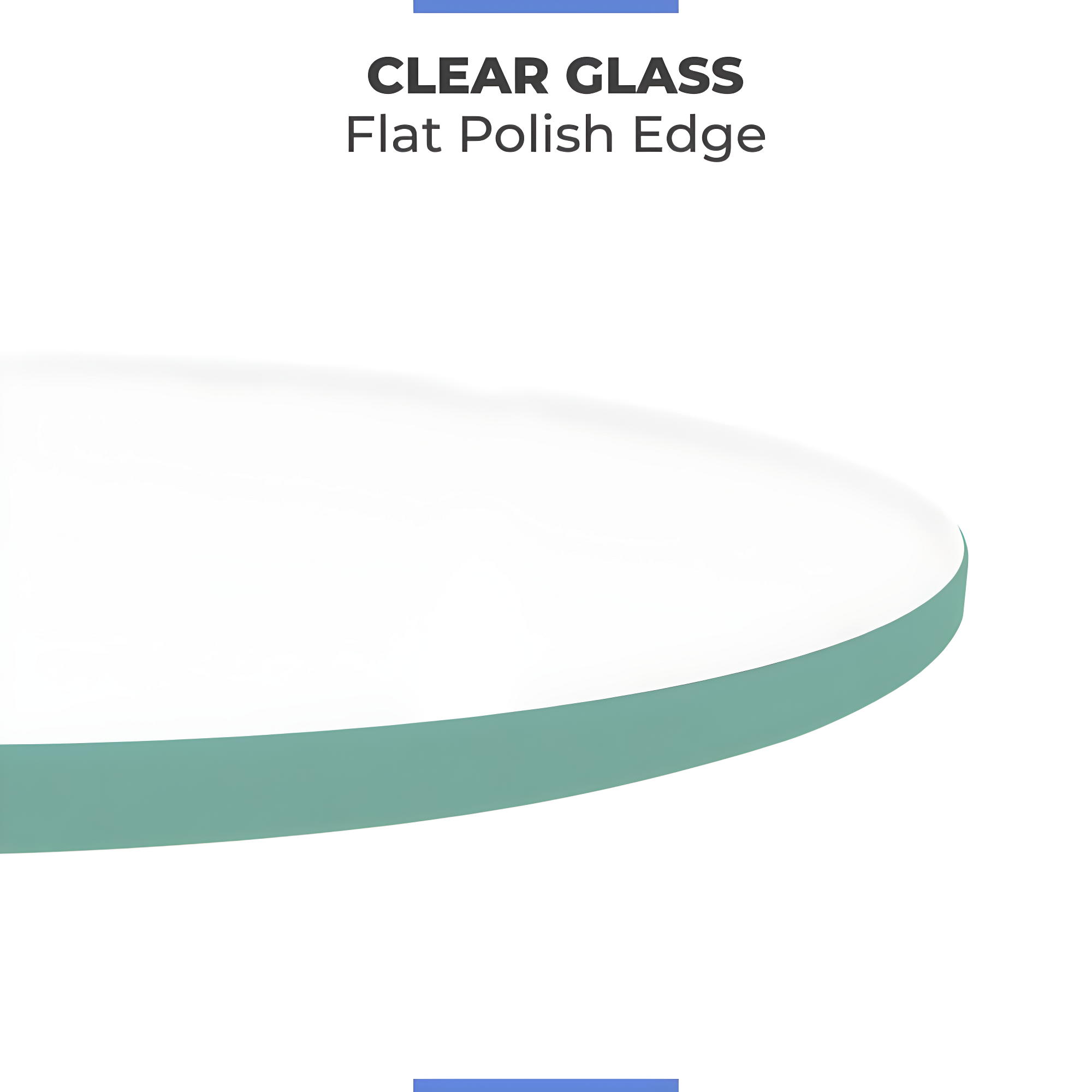 Genoa Glass Table Top