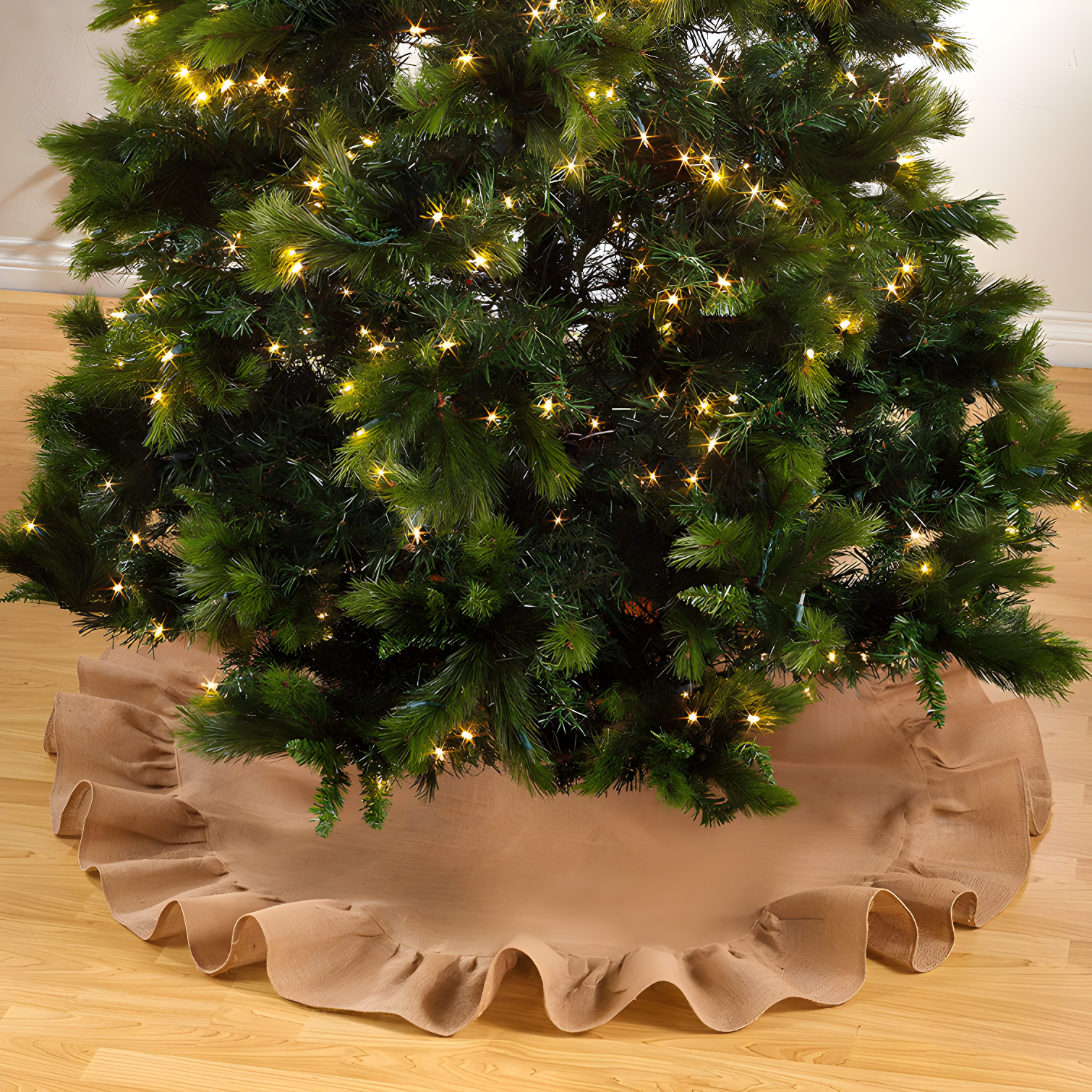 Sloane Burlap Tree Skirt