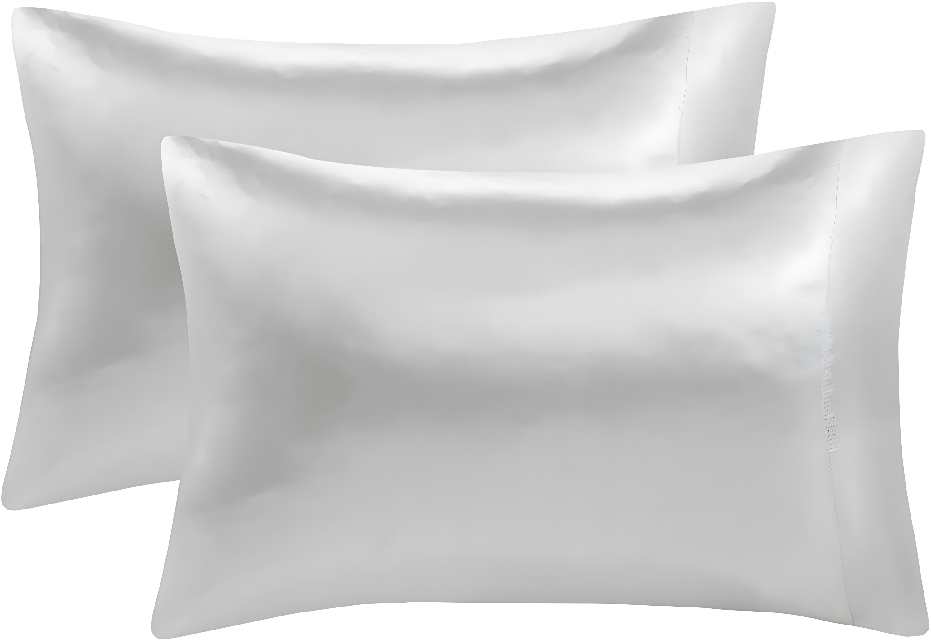 Madison Park Essentials Satin Luxury 2PC Pillowcases (Set of 2)