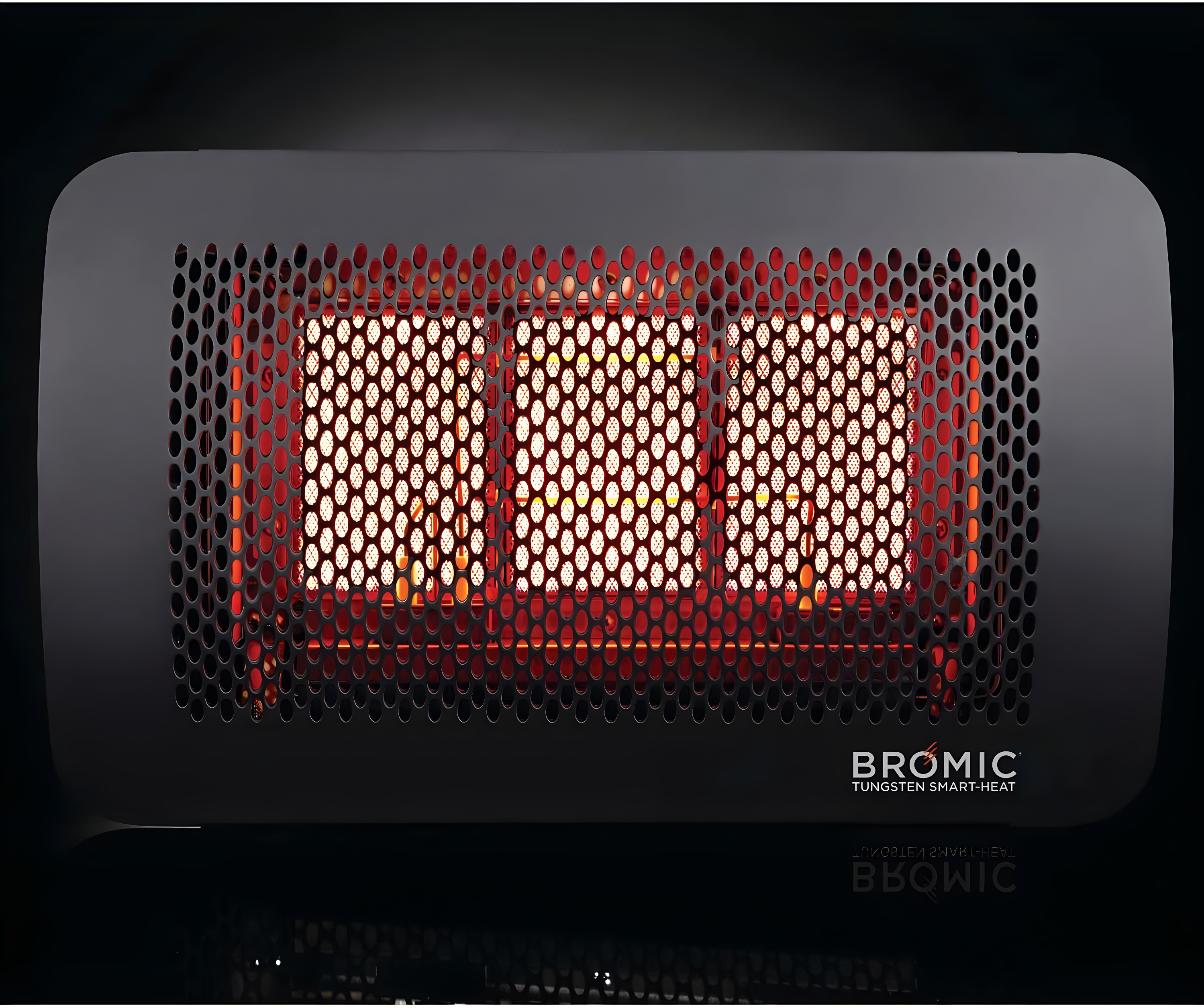 Bromic Smart-Heat Tungsten Electric 4000W Radiant Infrared Electric Patio Heater, Model BH0420032 (BR-ETNG-40)