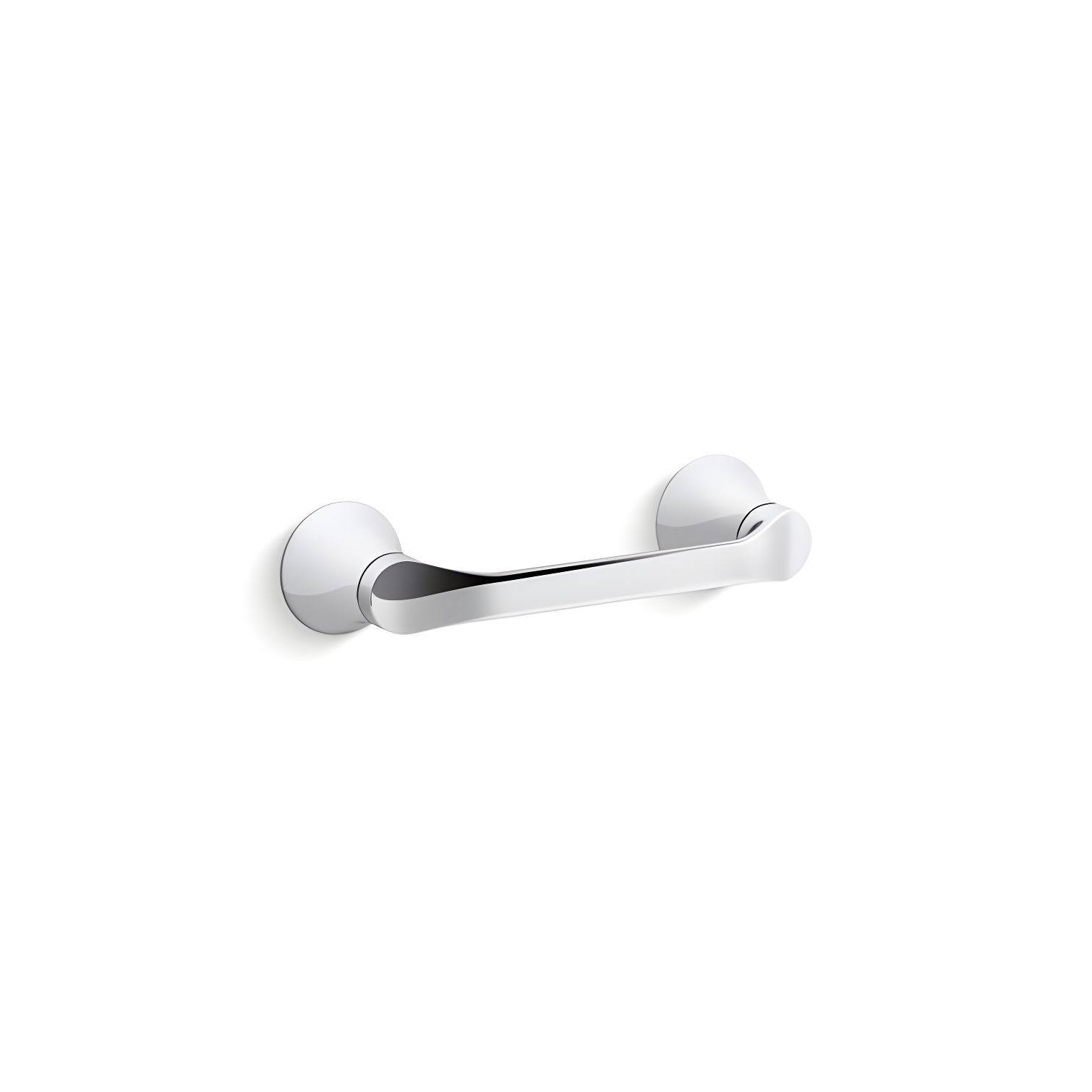 Purist® Pivoting Toilet Paper Holder, Wall-Mount Bathroom Toilet Paper Holder