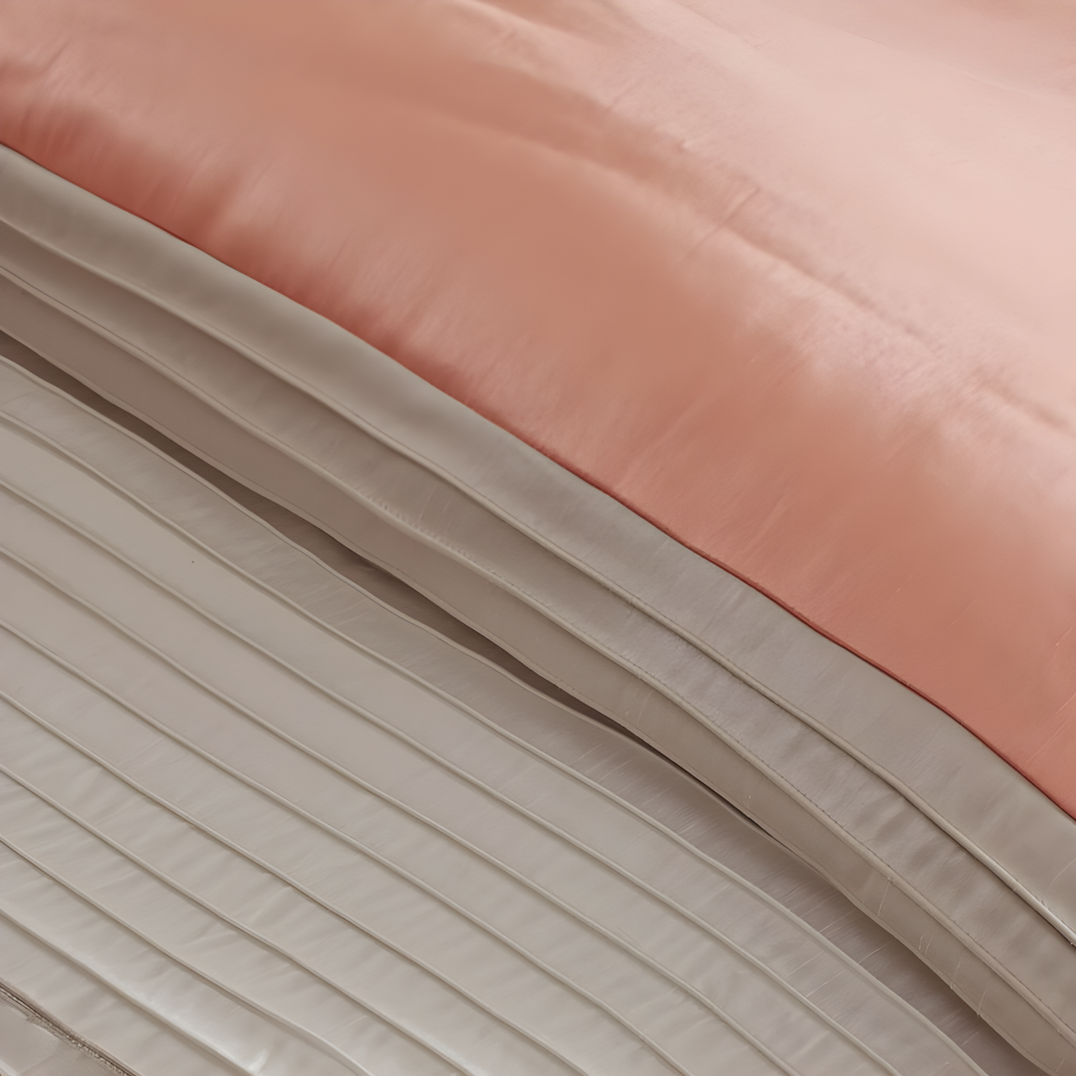 Madison Park Amherst 7 Piece Striped and Pleated Comforter Set
