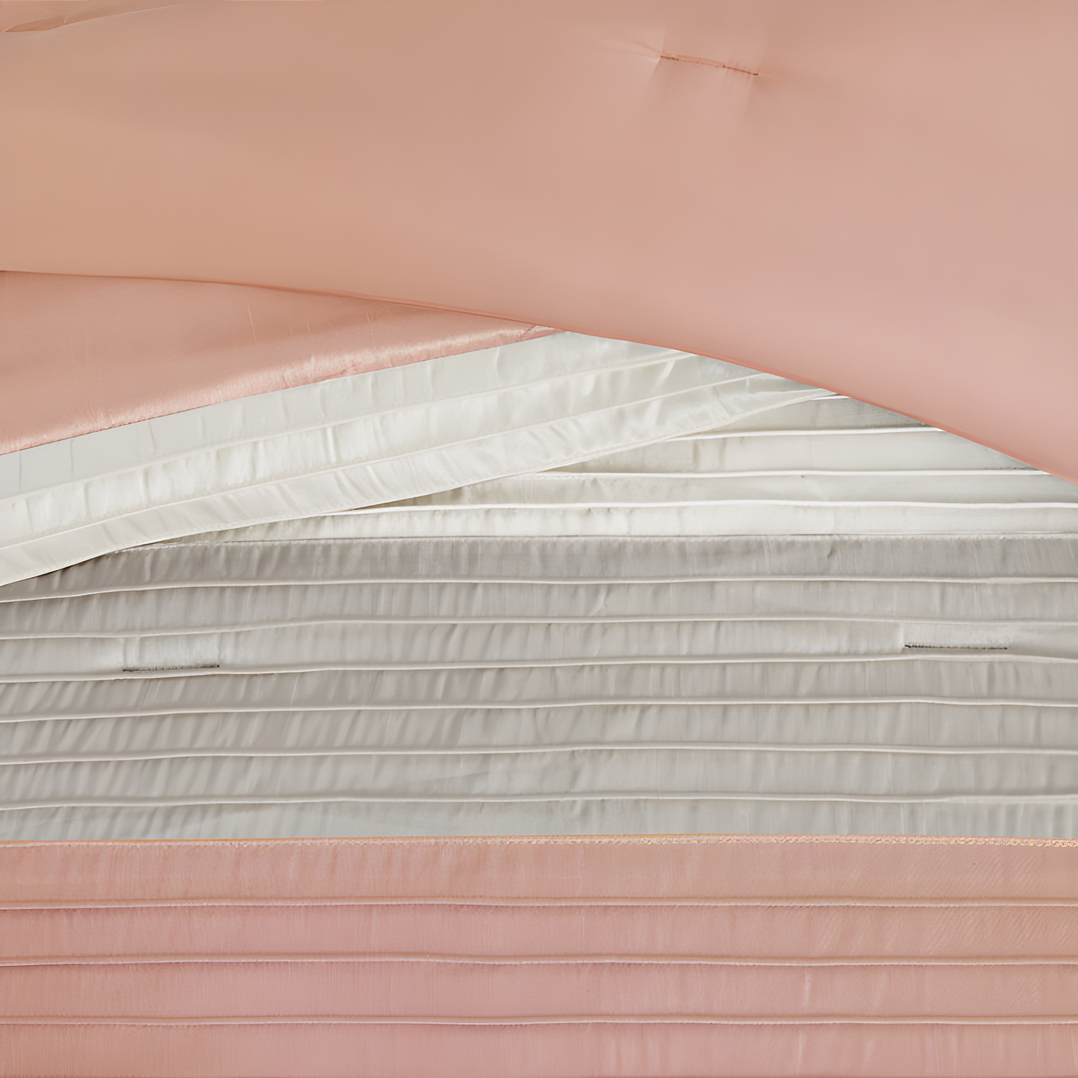 Madison Park Amherst 7 Piece Striped and Pleated Comforter Set
