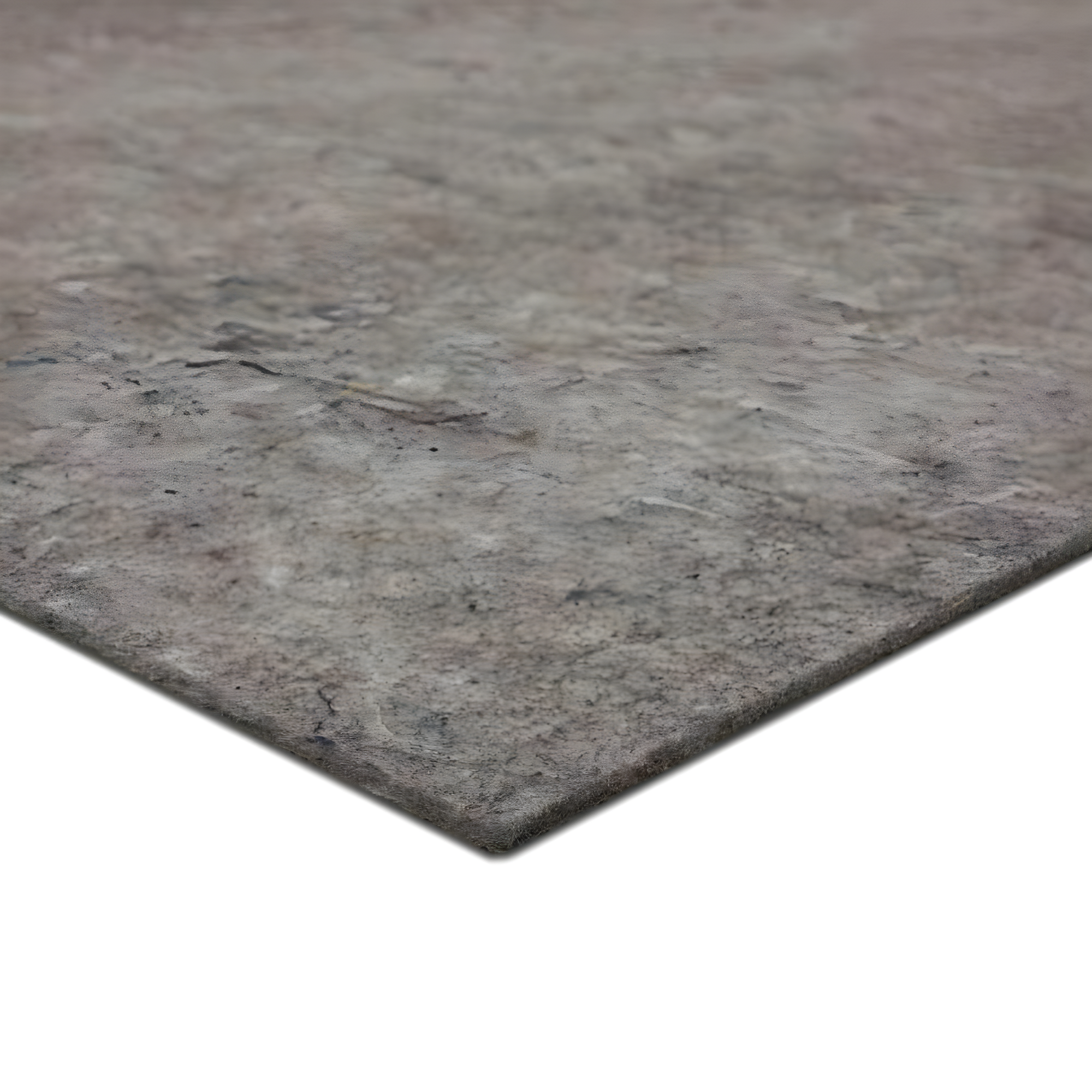 Mohawk 3'x5' Premium Dual Surface Rug Pad Natural: Skid-Resistant, Gray, Rectangle, Polyester, Latex Backing