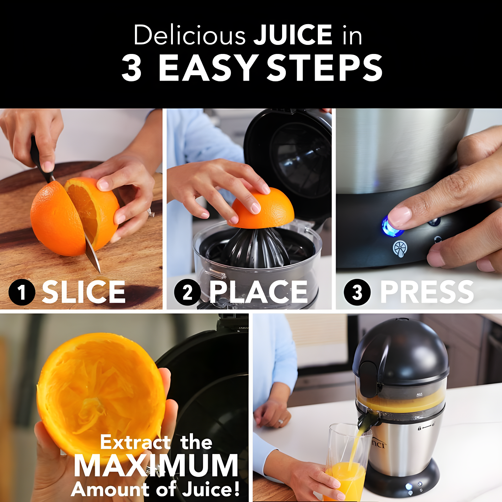 Vinci Vinci Electric Citrus Juicer