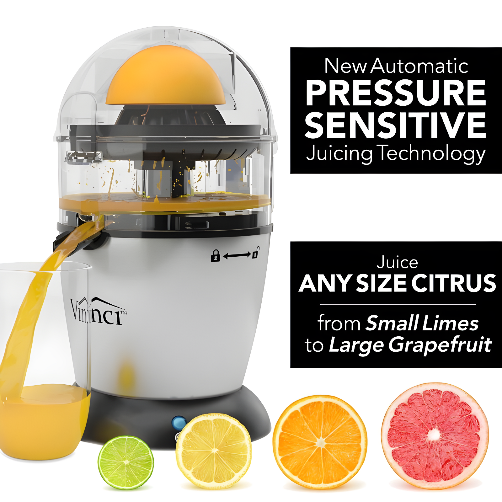 Vinci Vinci Electric Citrus Juicer