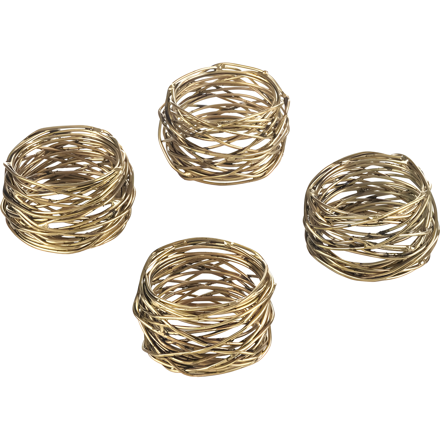 Brayden Studio® Iron Napkin Ring (Set of 4)