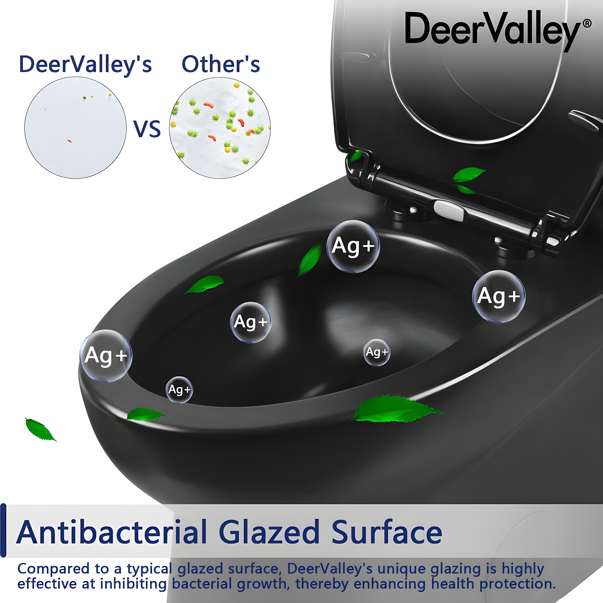 Ally Dual-Flush Elongated One-Piece Toilet with Glazed Surface Modern Toilet with Comfort Seat Height(Seat Included)