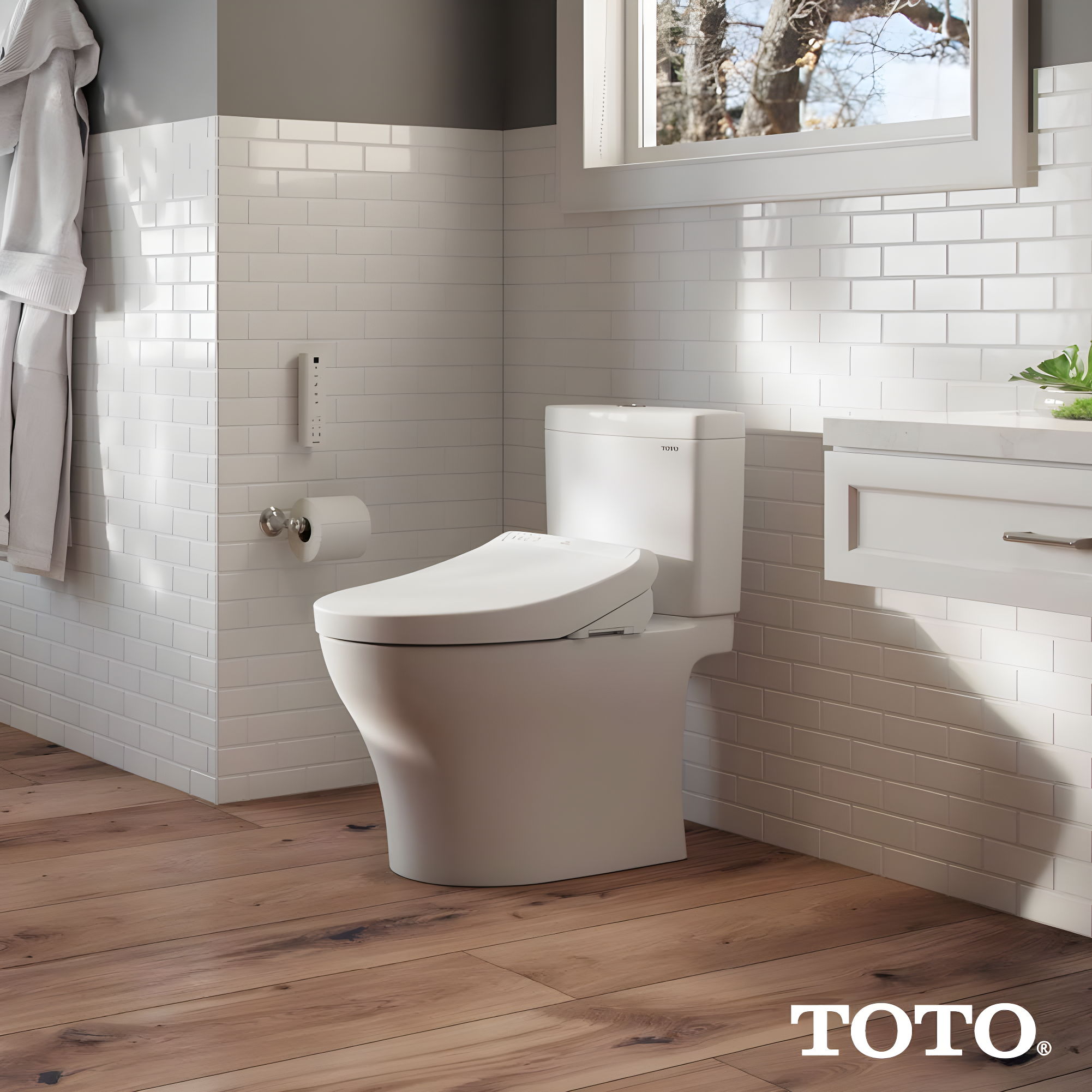 Washlet® Toilet Elongated Seat Bidet